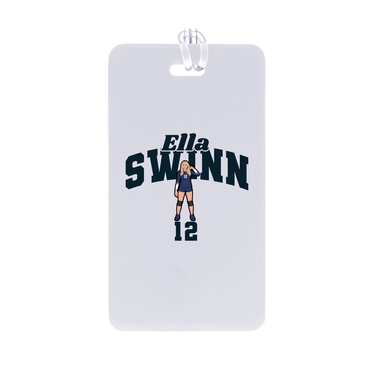 Bag Tag — Signature Arch in Classic