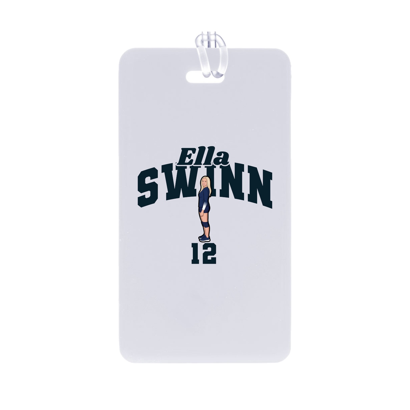 Bag Tag — Signature Arch in Classic