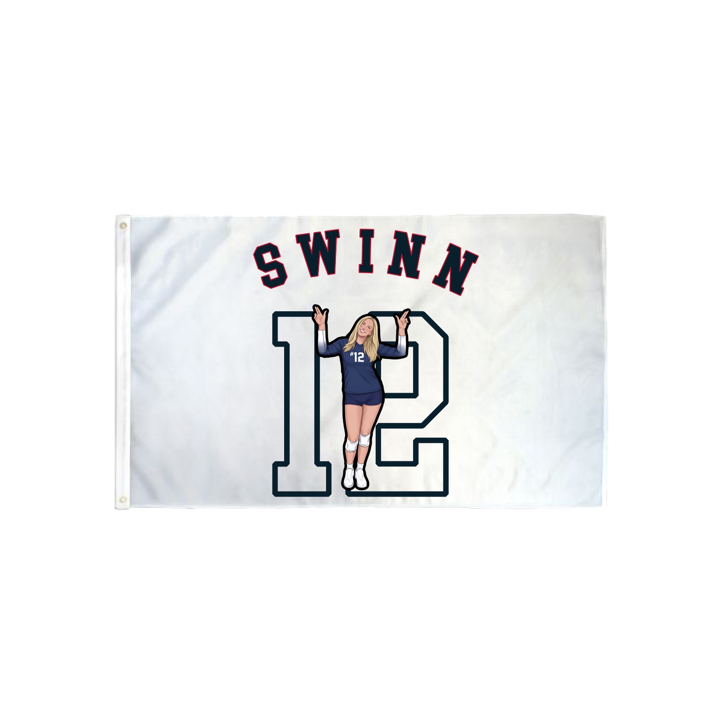 3x5 Flag — Shirsey Arch in Classic