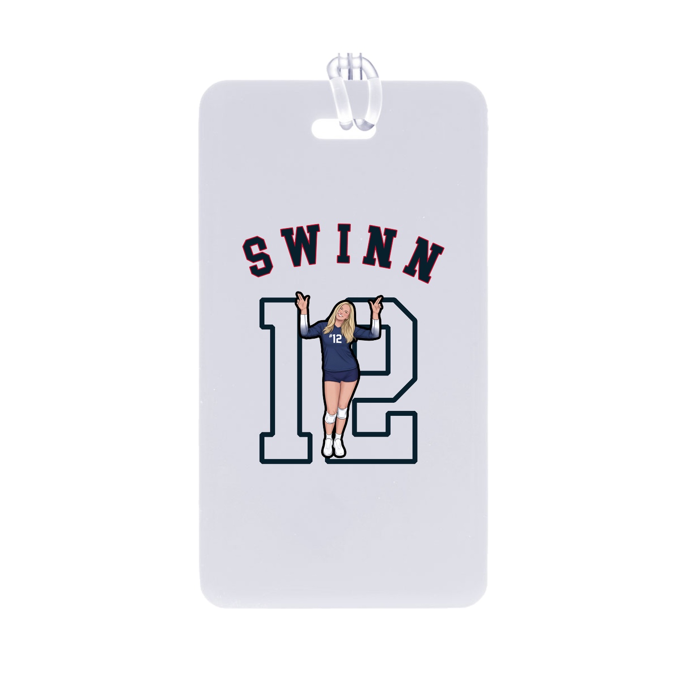 Bag Tag — Shirsey Arch in Classic