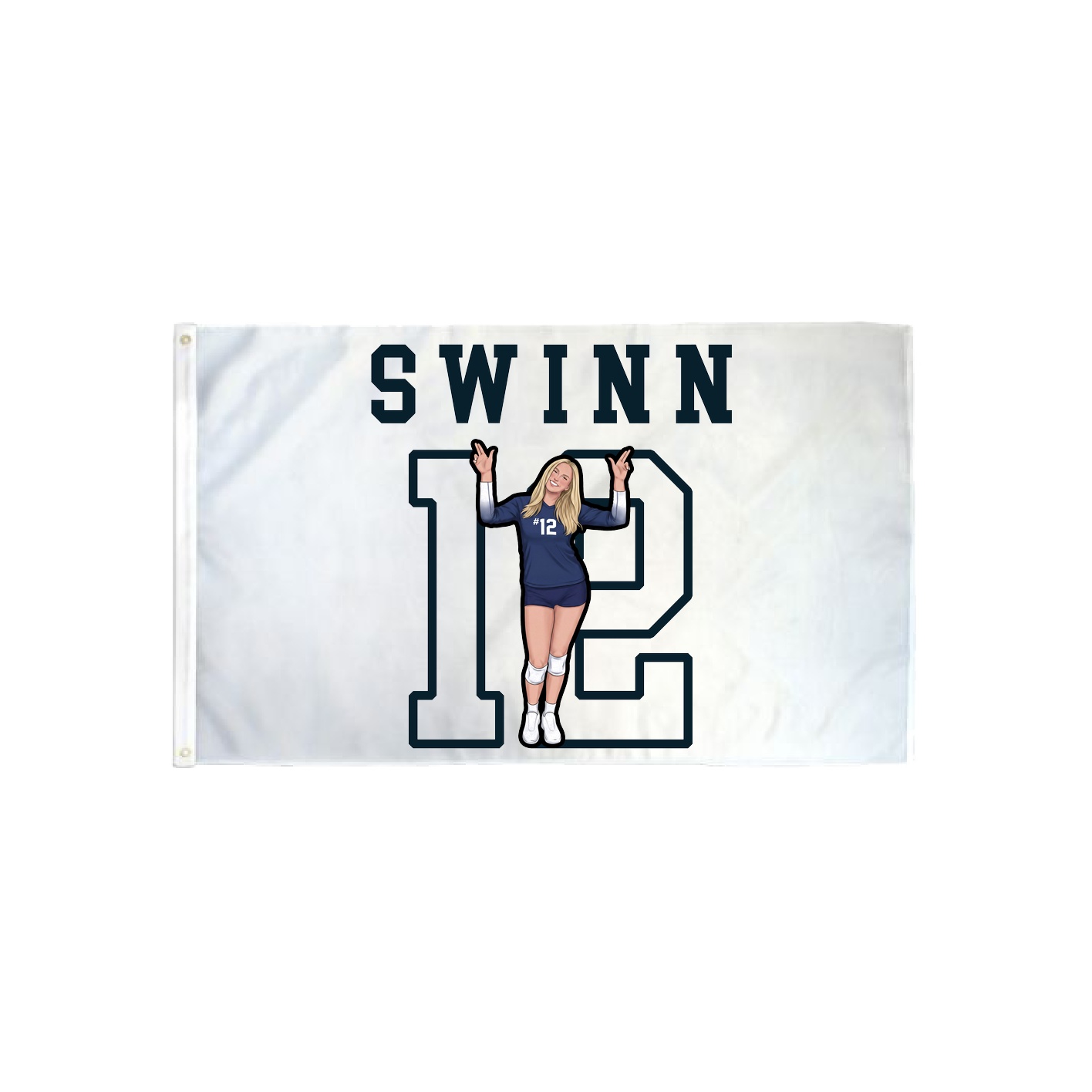 3x5 Flag — Shirsey in Classic