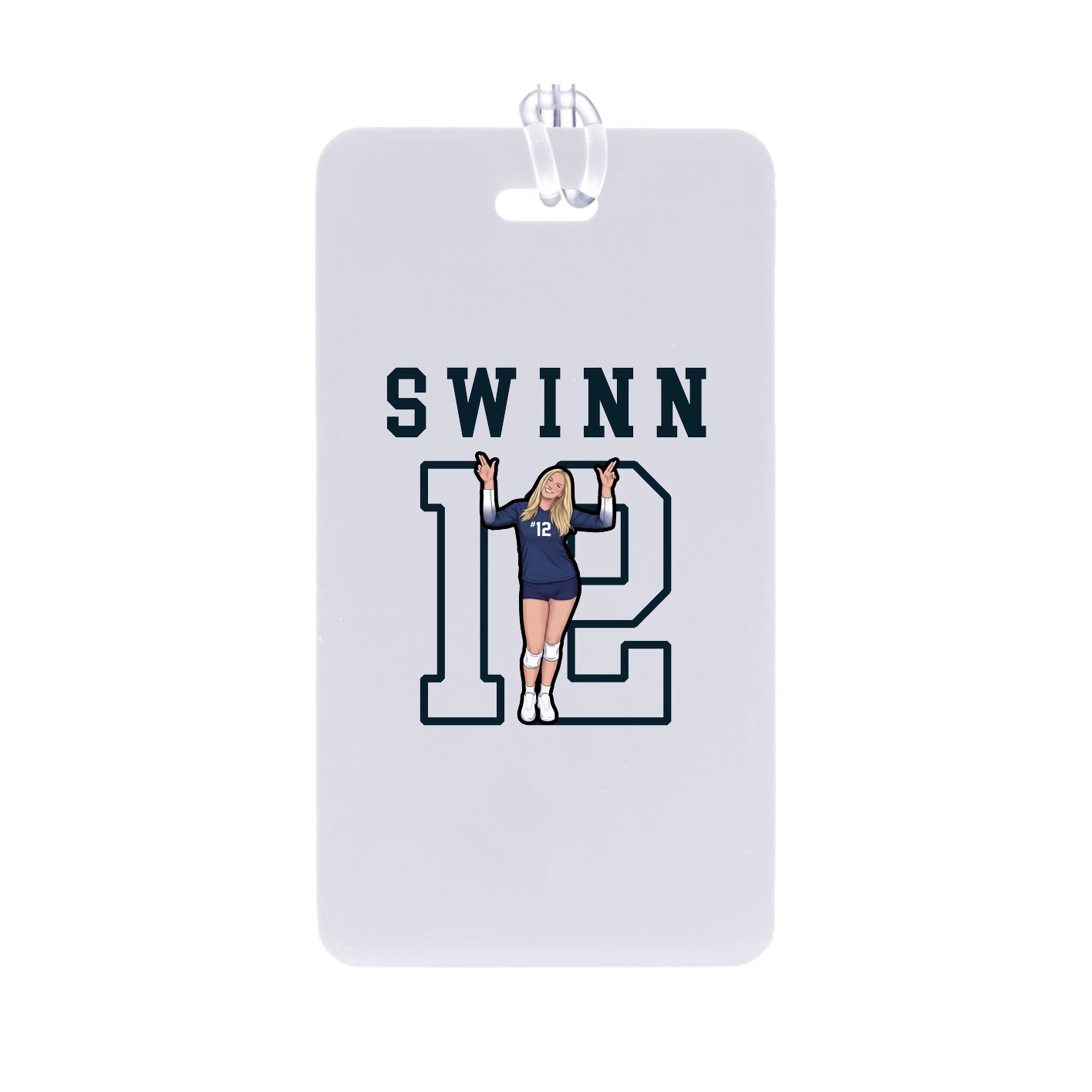 Bag Tag — Shirsey in Classic
