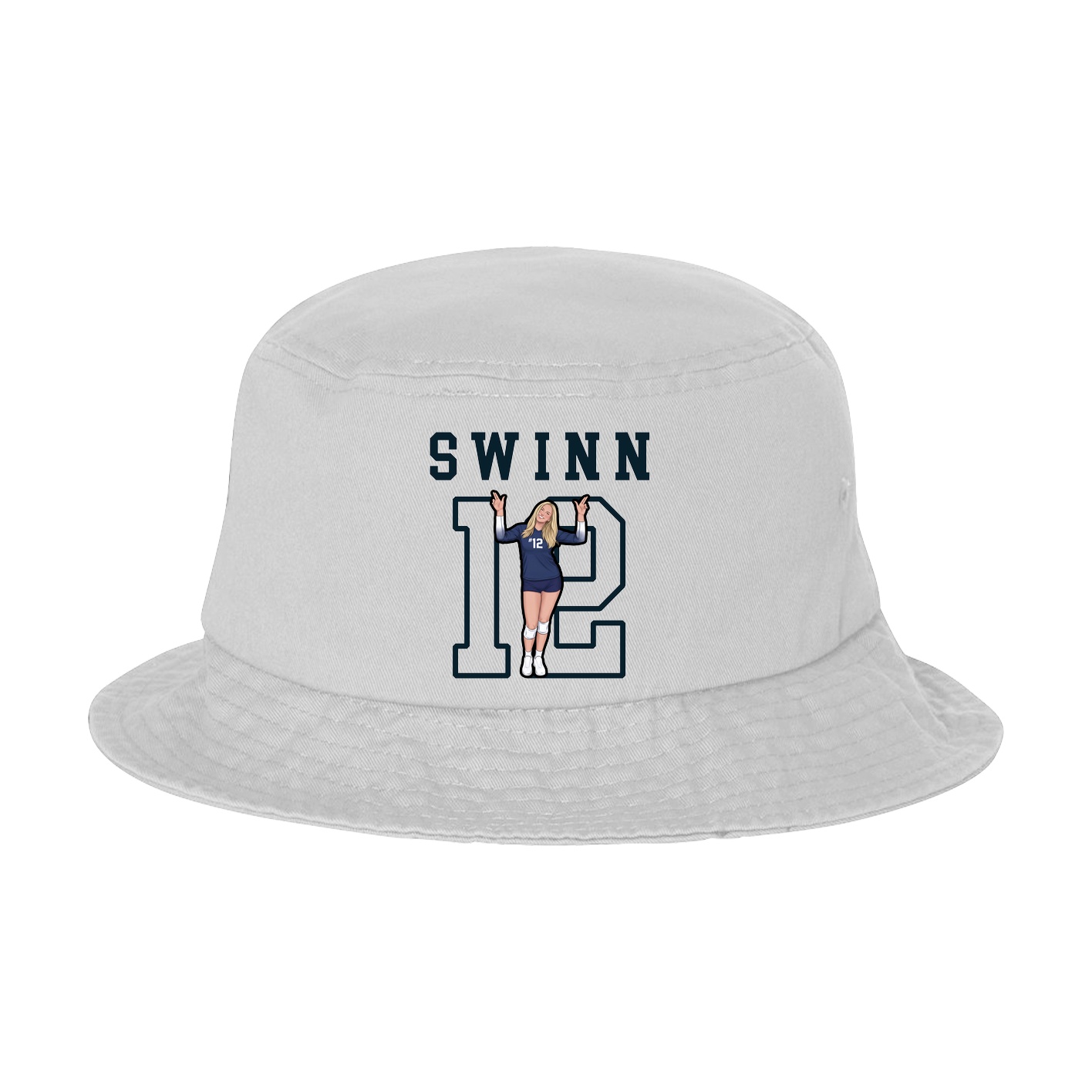 Bucket Cap — Shirsey in White