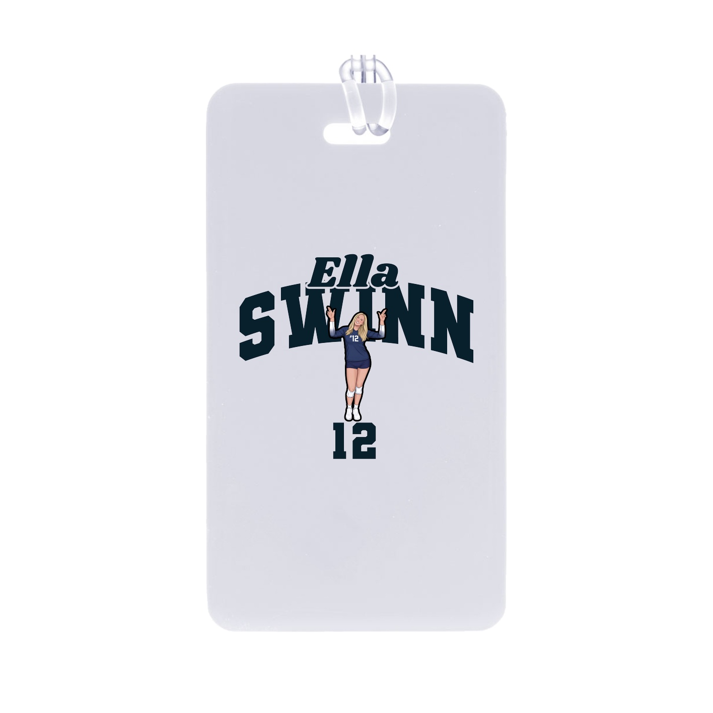 Bag Tag — Signature Arch in Classic
