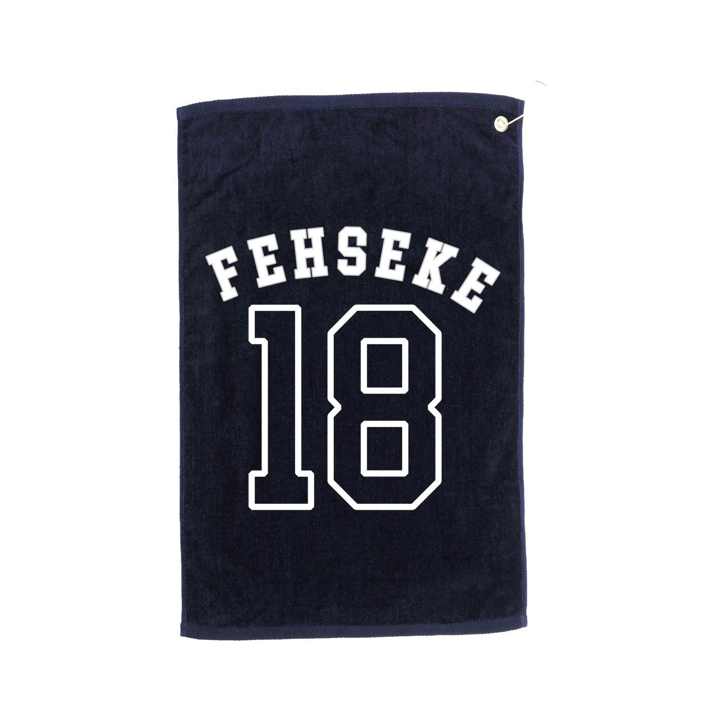 Golf Towel — Shirsey Arch in Navy