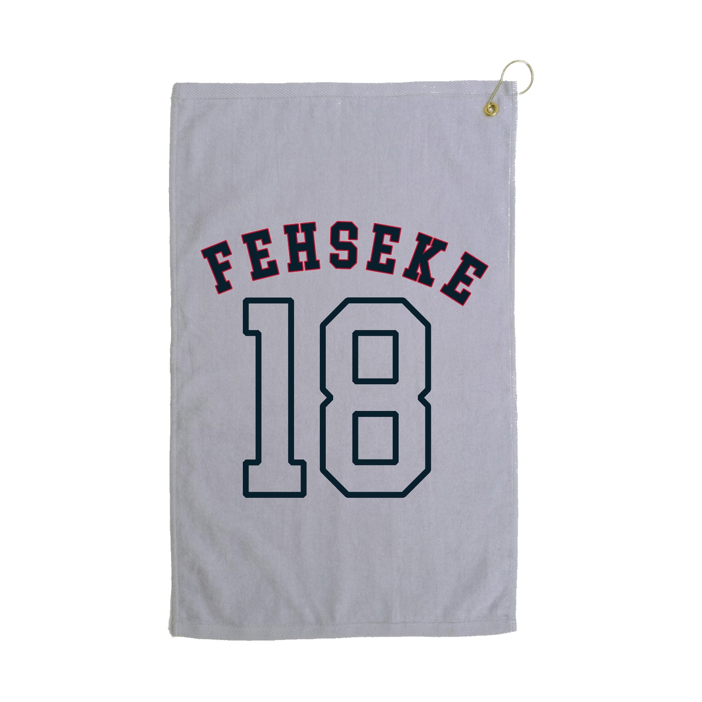Golf Towel — Shirsey Arch in Grey