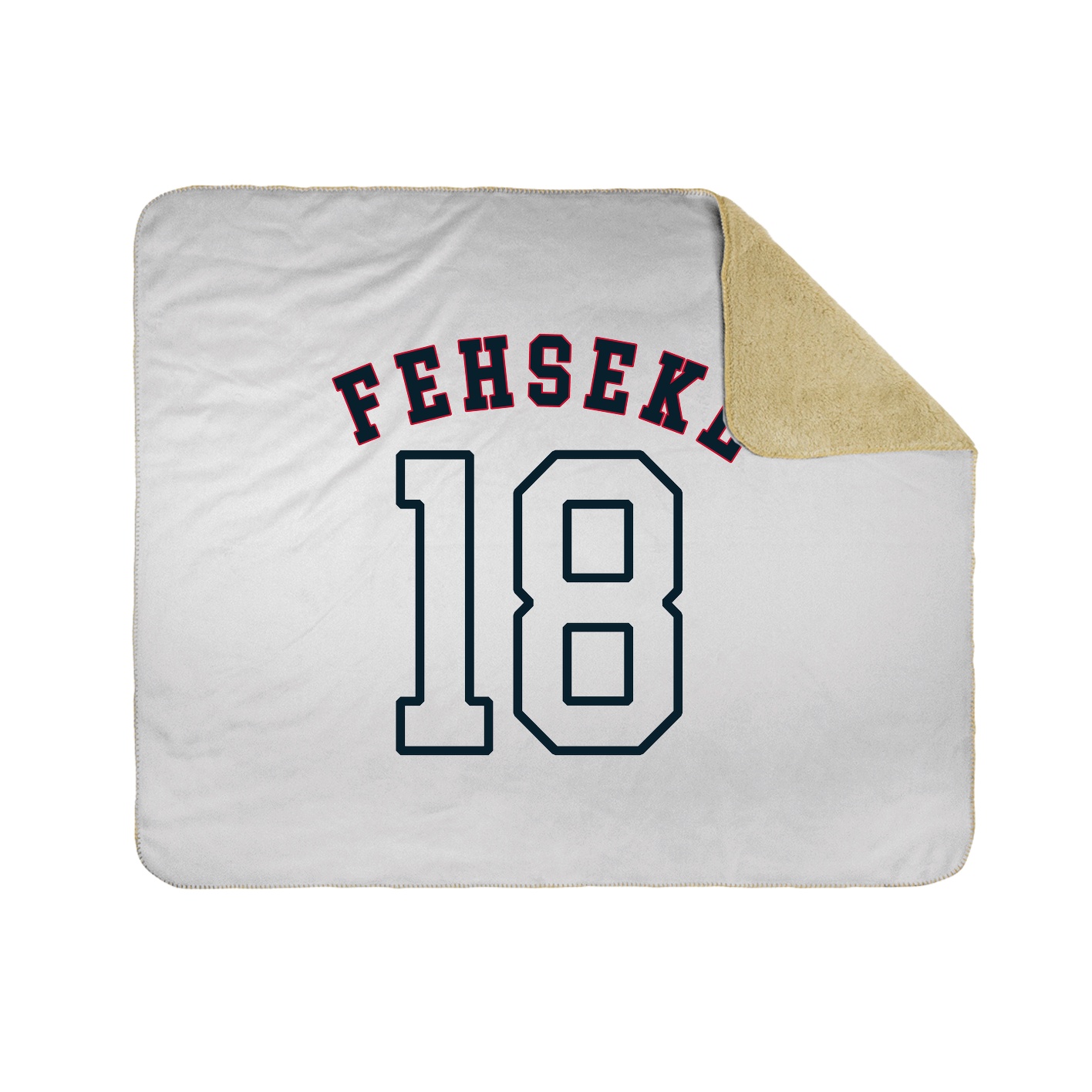 Throw Blanket — Shirsey Arch in White
