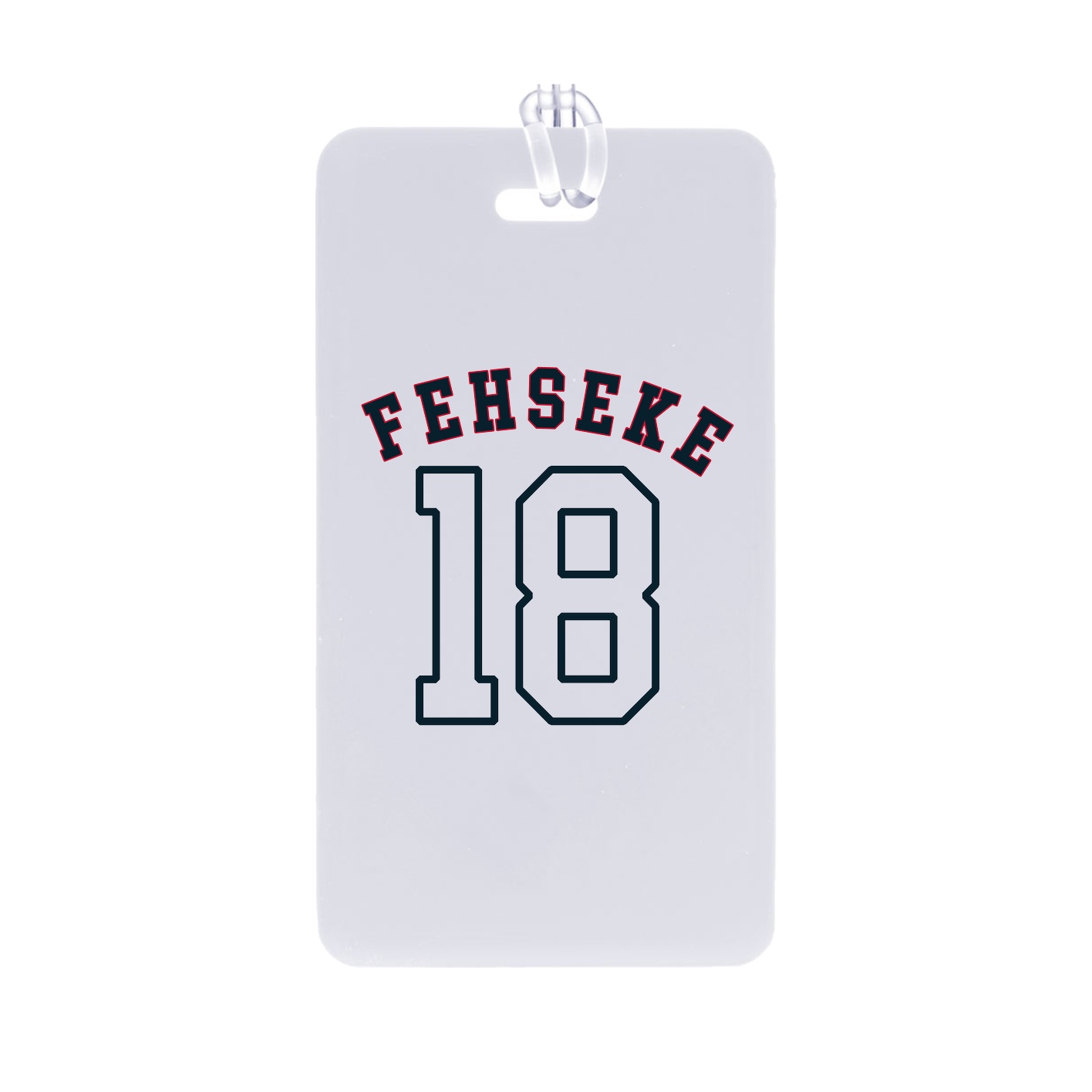 Bag Tag — Shirsey Arch in Classic