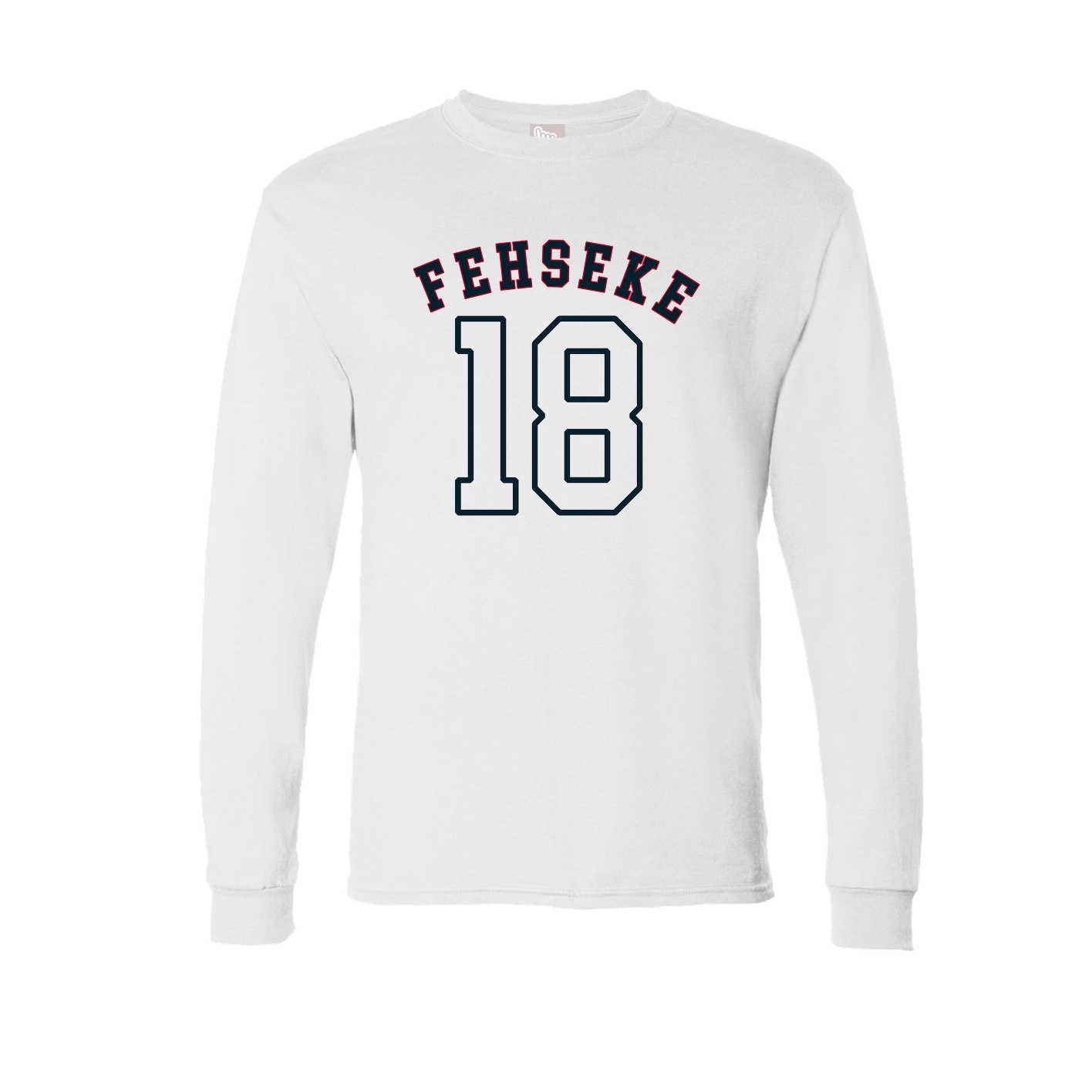 Long Sleeve Tee — Shirsey Arch in White