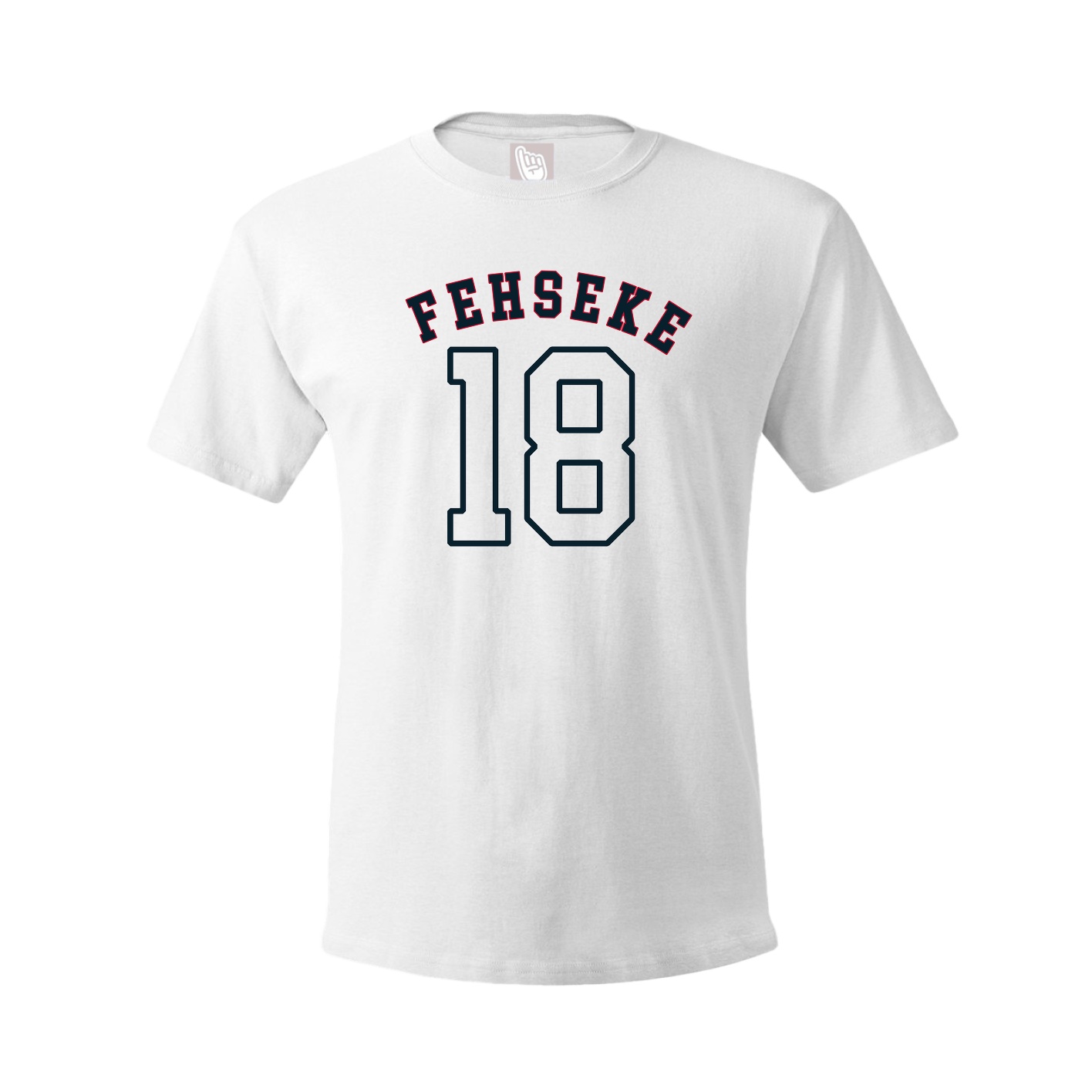 Youth Tee — Shirsey Arch in White