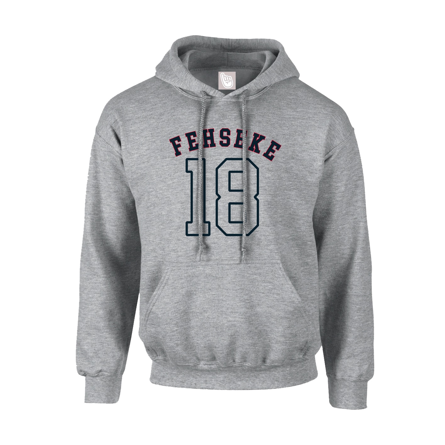 Hoodie — Shirsey Arch in Grey