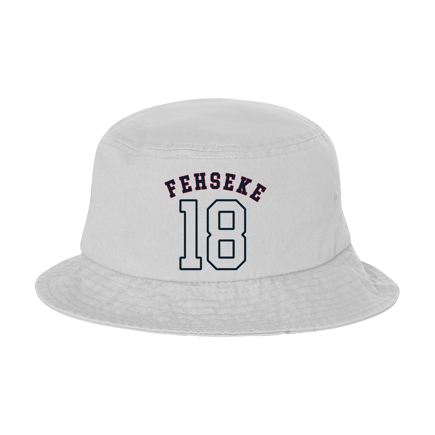 Bucket Cap — Shirsey Arch in White