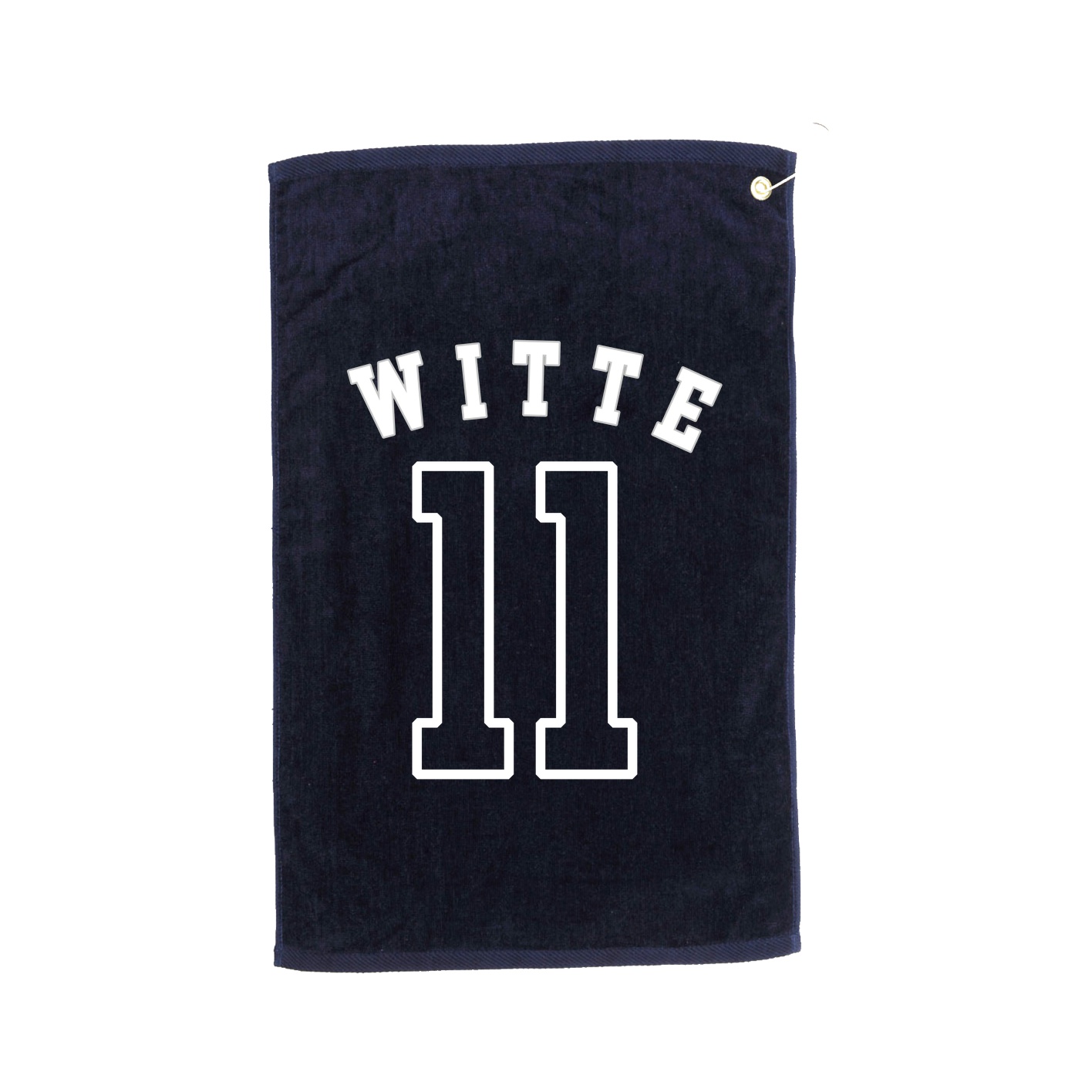 Golf Towel — Shirsey Arch in Navy