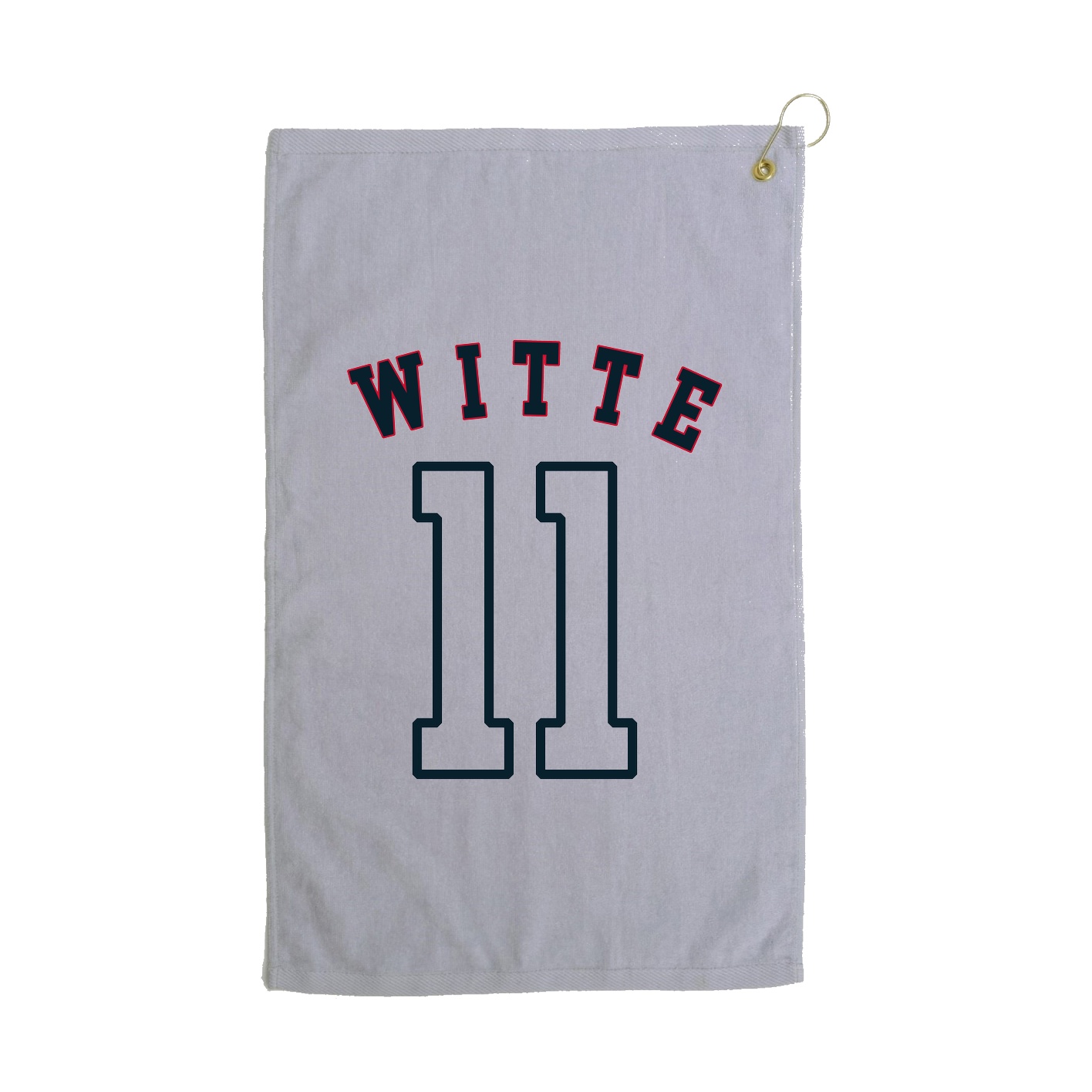 Golf Towel — Shirsey Arch in Grey