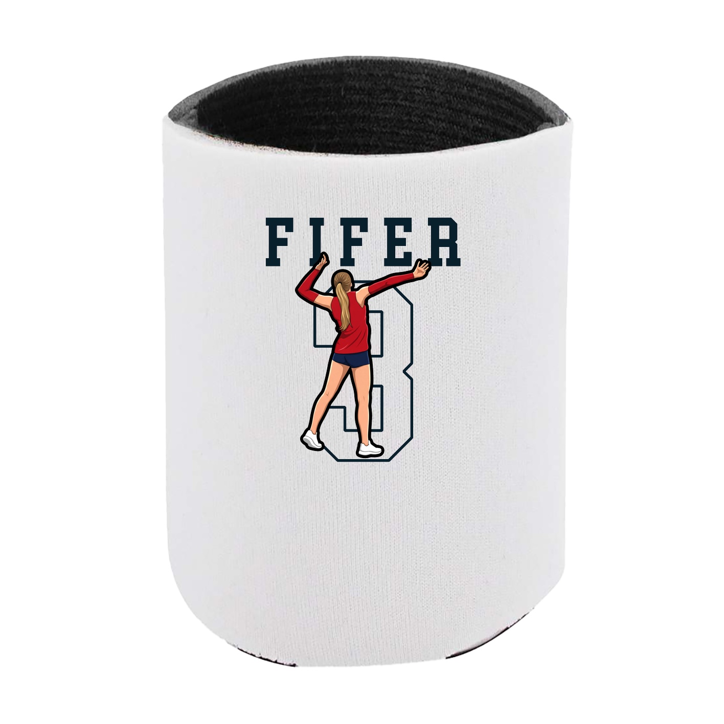 Can Holder — Shirsey in White