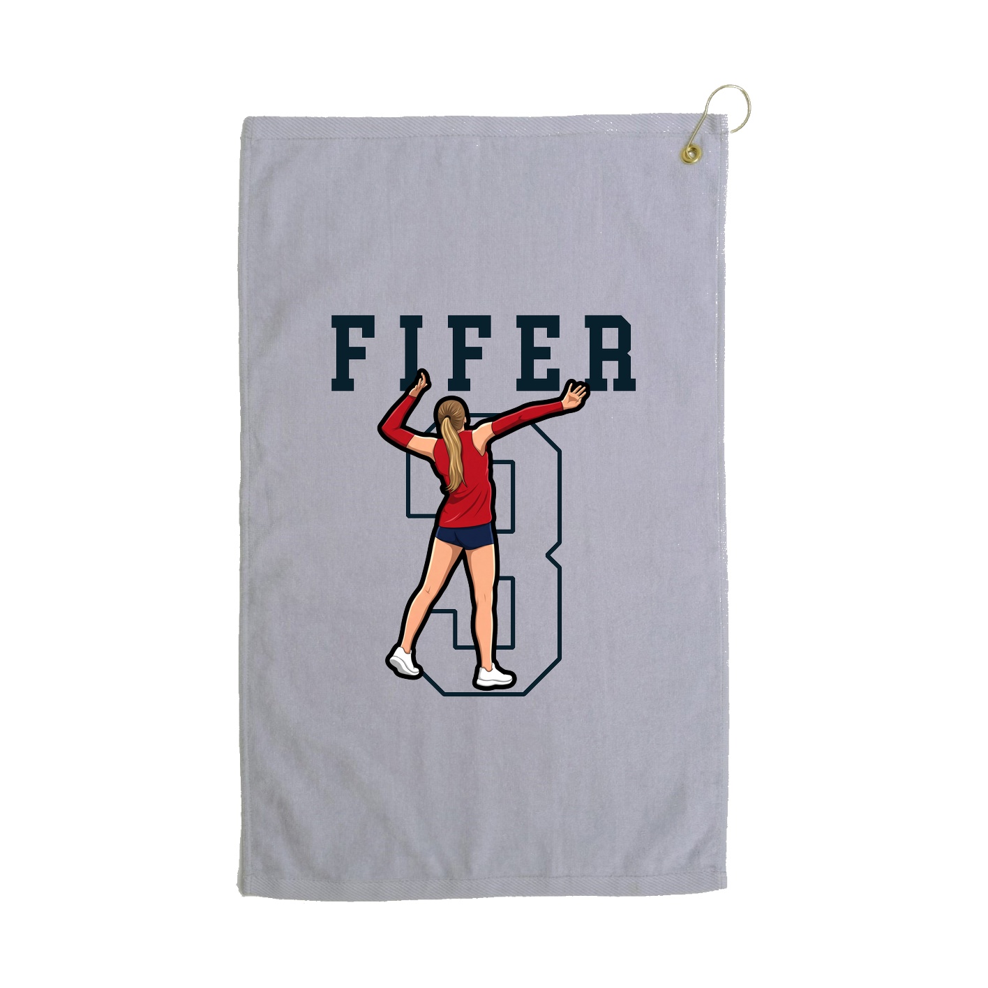 Terry Velour Golf Towel