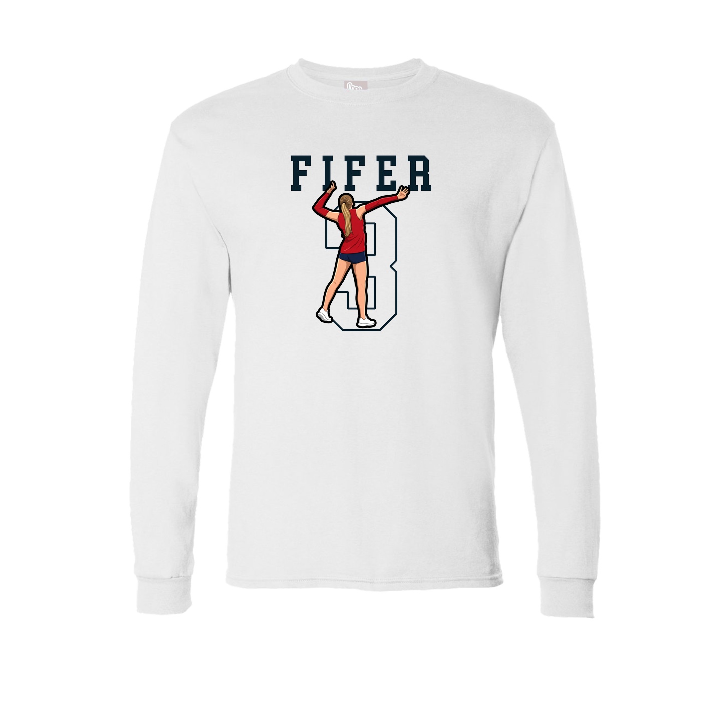NIL Club Long Sleeve Tee