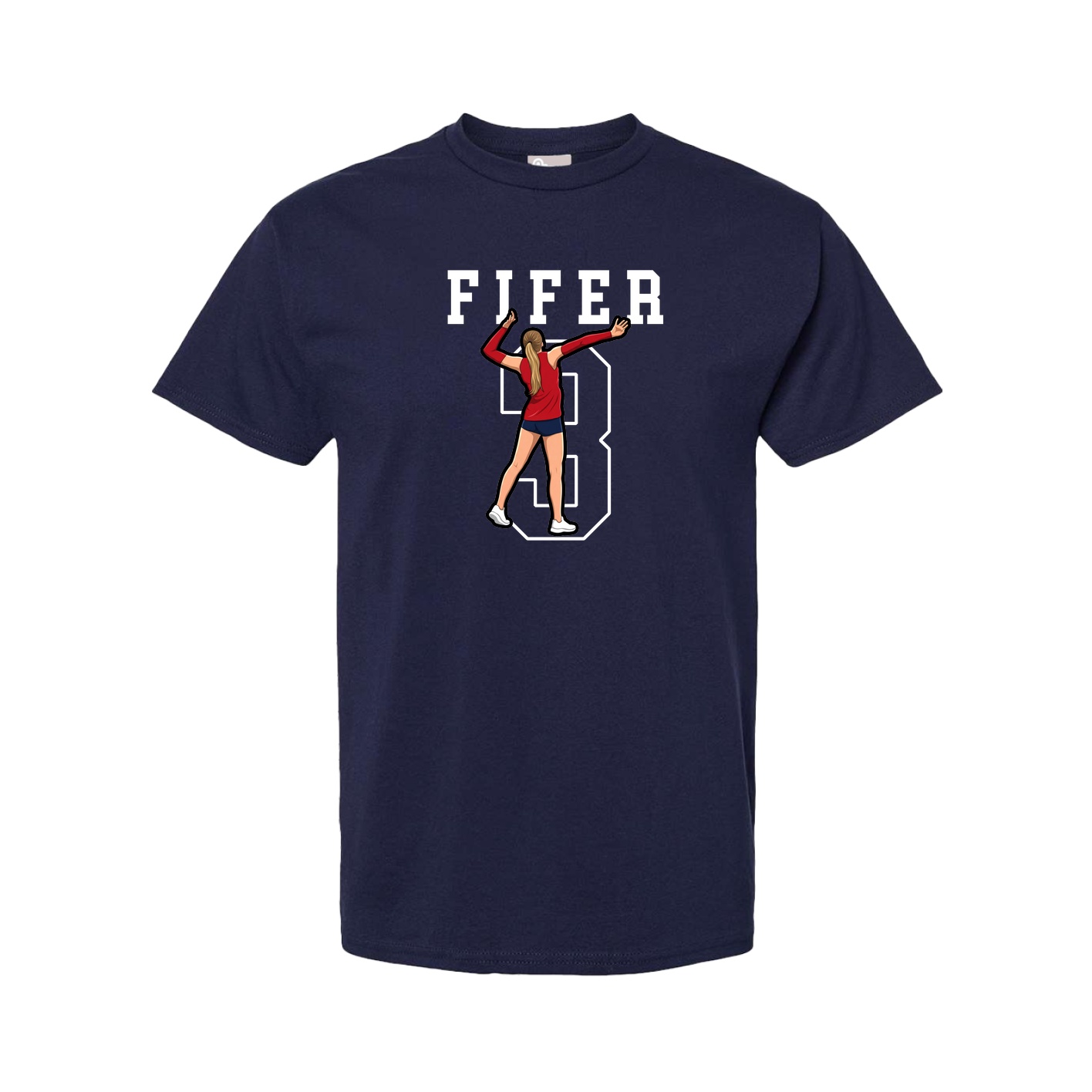 Youth Tee — Shirsey in Navy