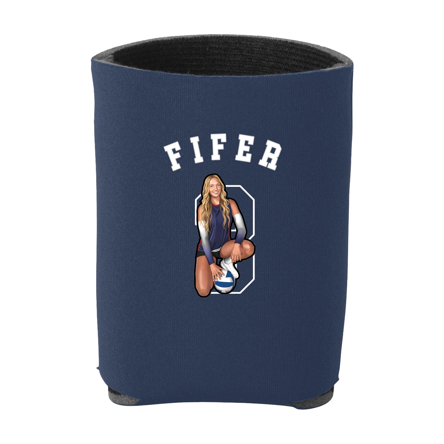 Can Holder — Shirsey Arch in Navy