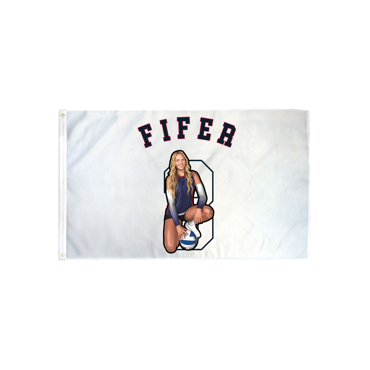 3x5 Flag — Shirsey Arch in Classic
