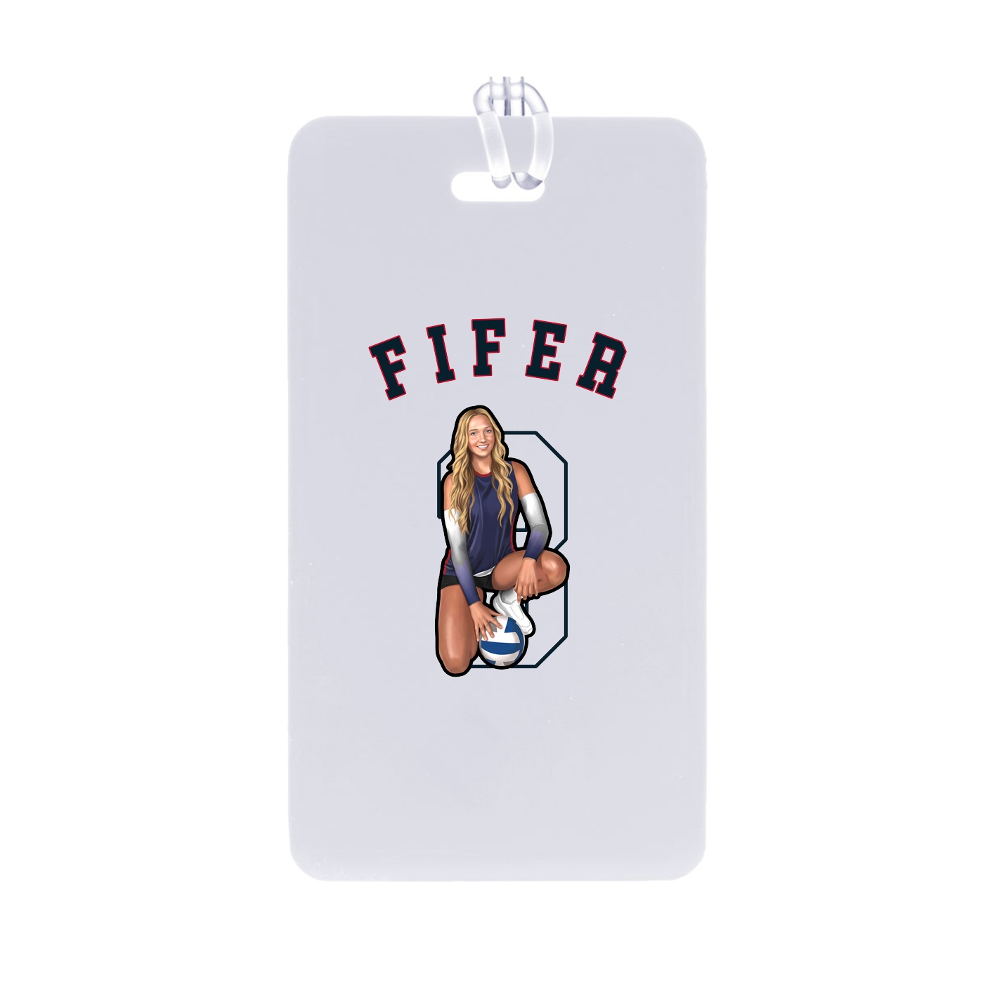 Bag Tag — Shirsey Arch in Classic