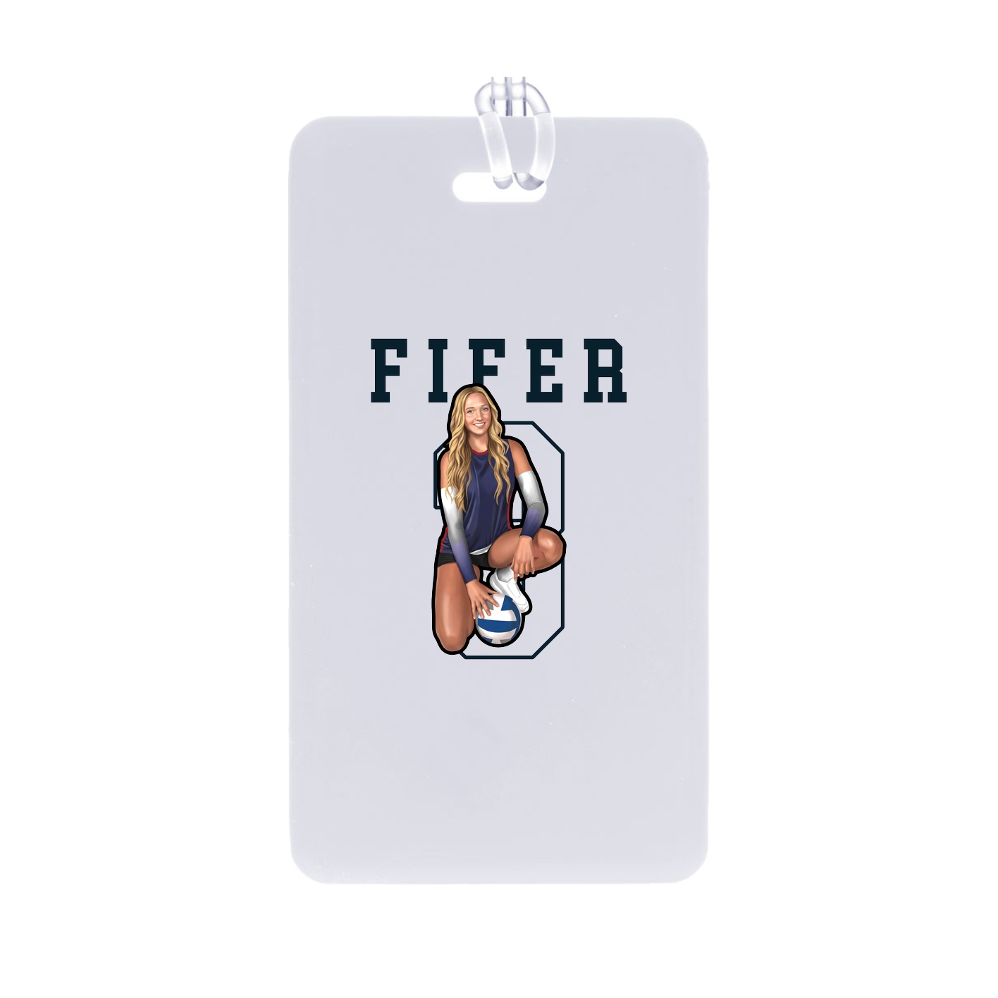 Bag Tag — Shirsey in Classic
