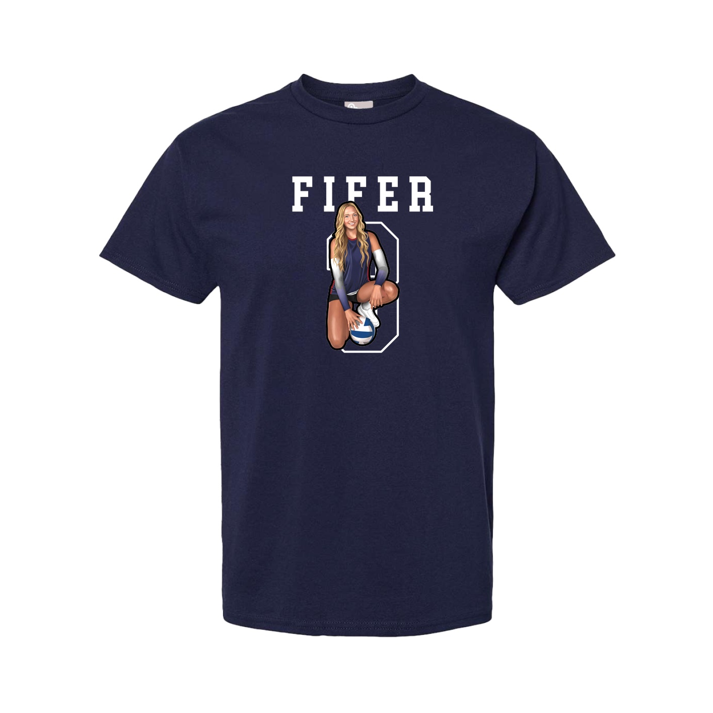 Tee — Shirsey in Navy