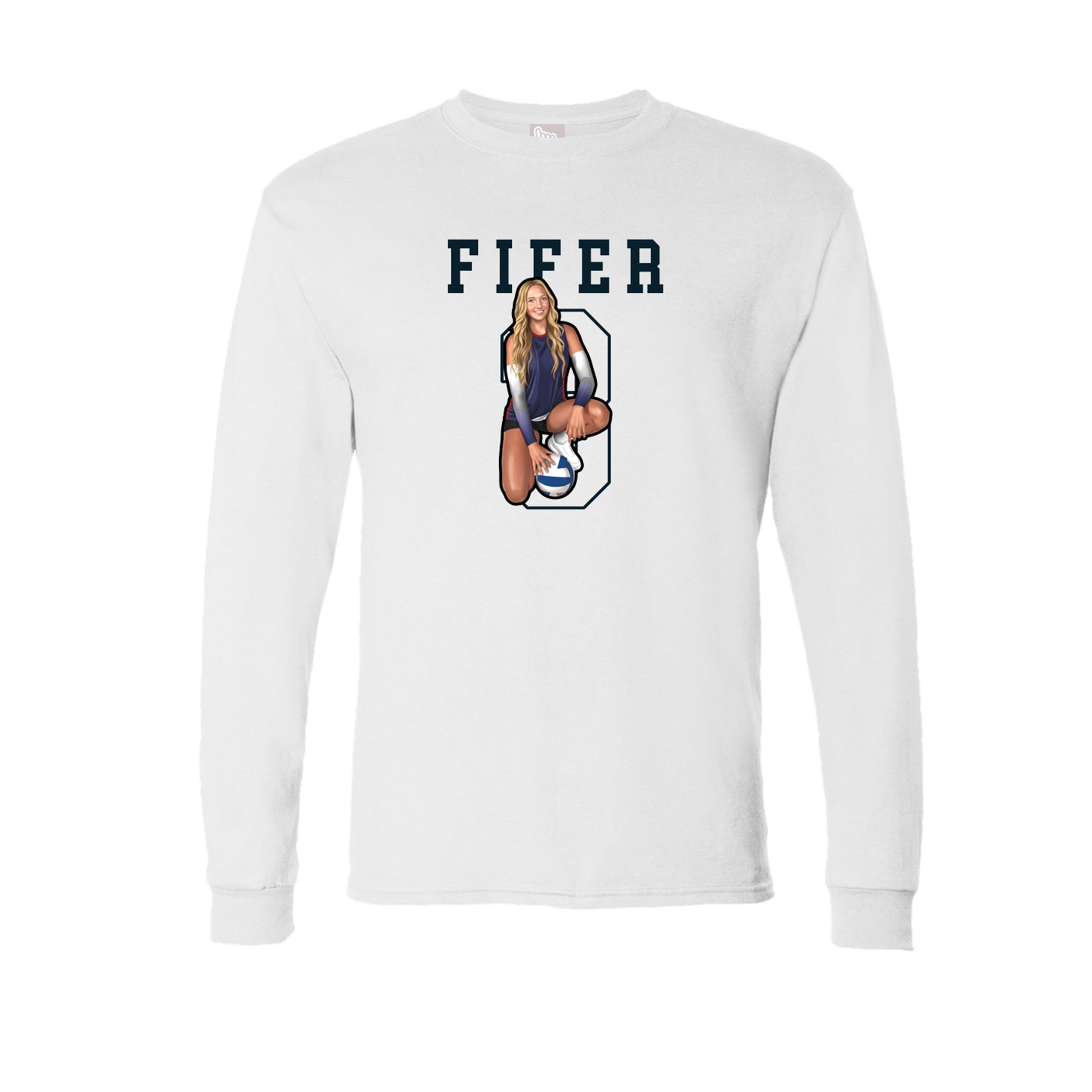 Long Sleeve Tee — Shirsey in White