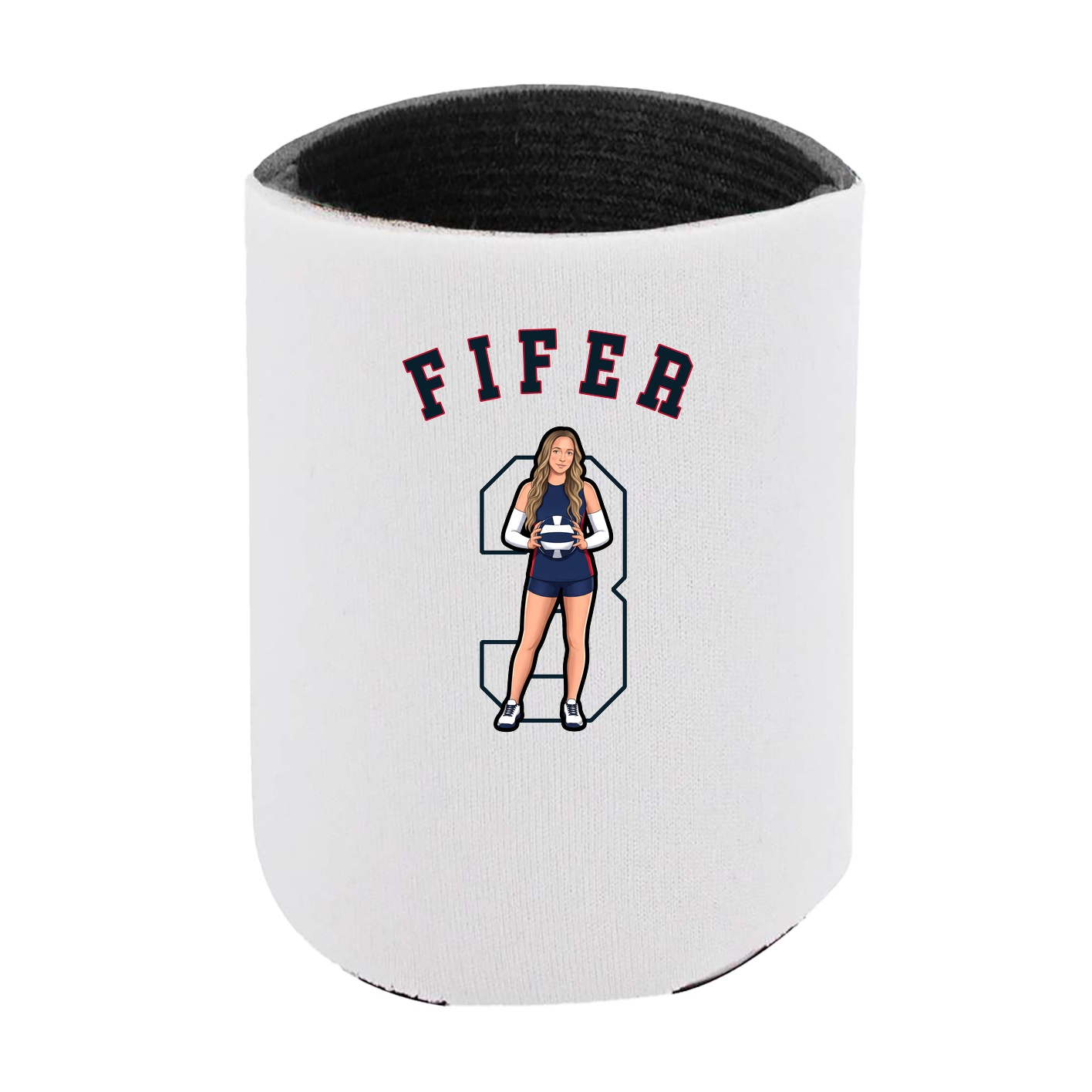 Can Holder — Shirsey Arch in White
