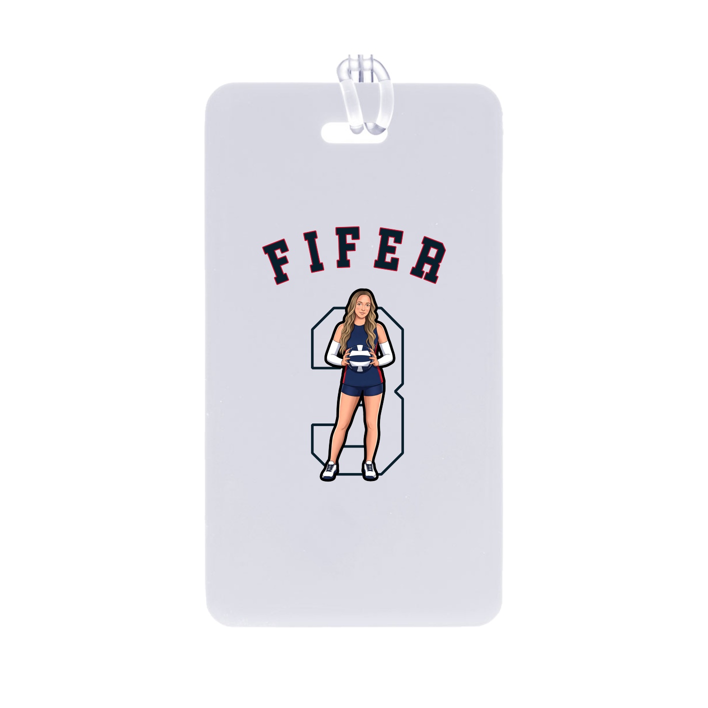 Bag Tag — Shirsey Arch in Classic
