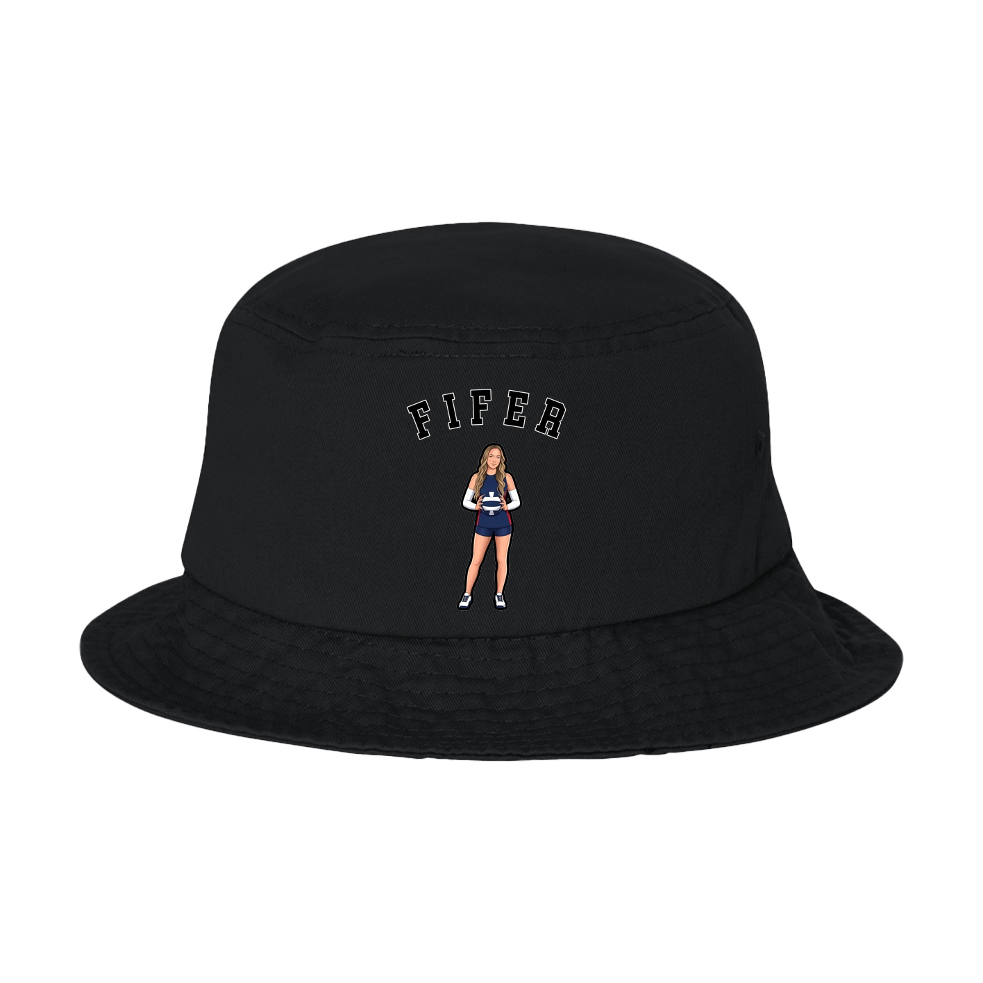 Bucket Cap — Shirsey Arch in Black