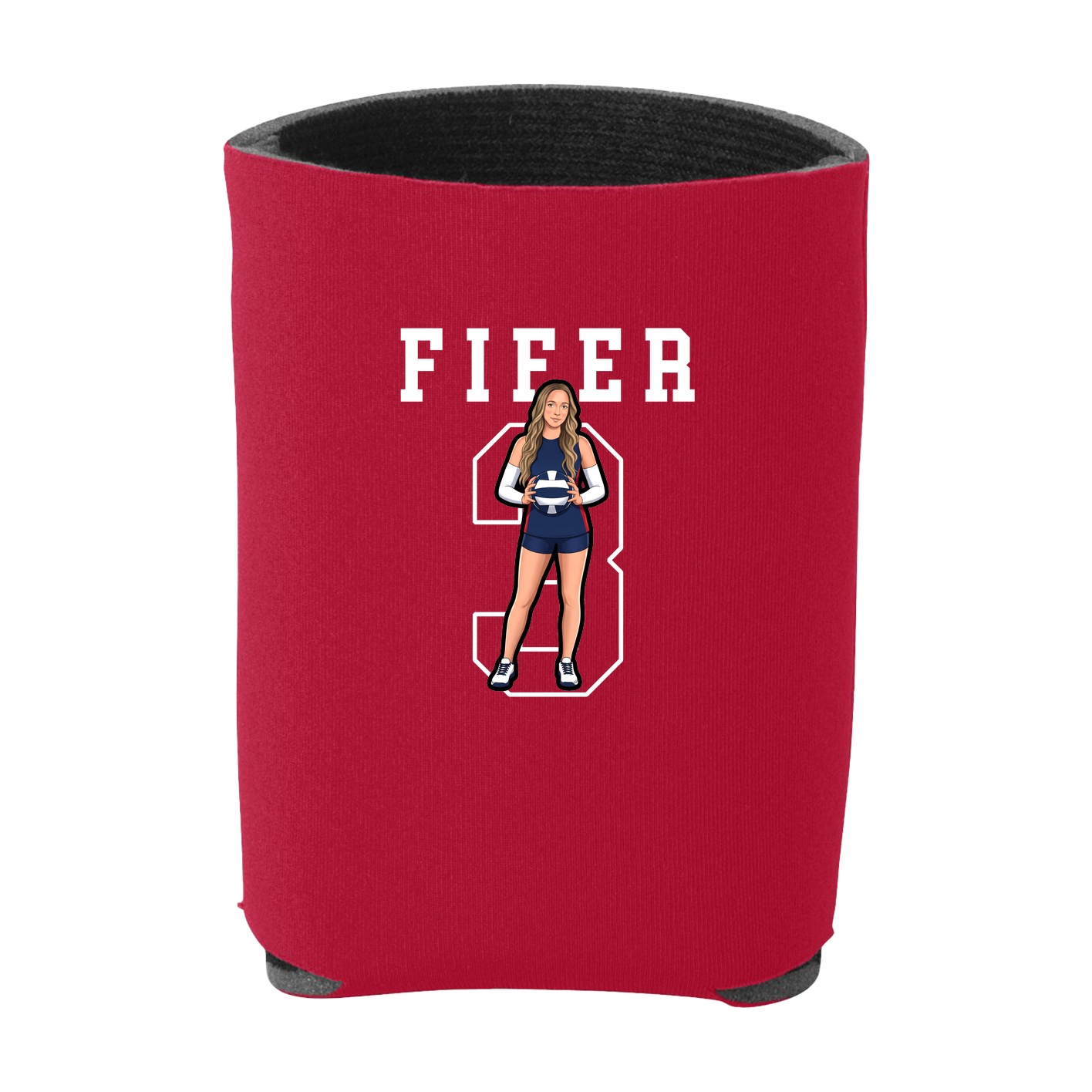 Can Holder — Shirsey in Red