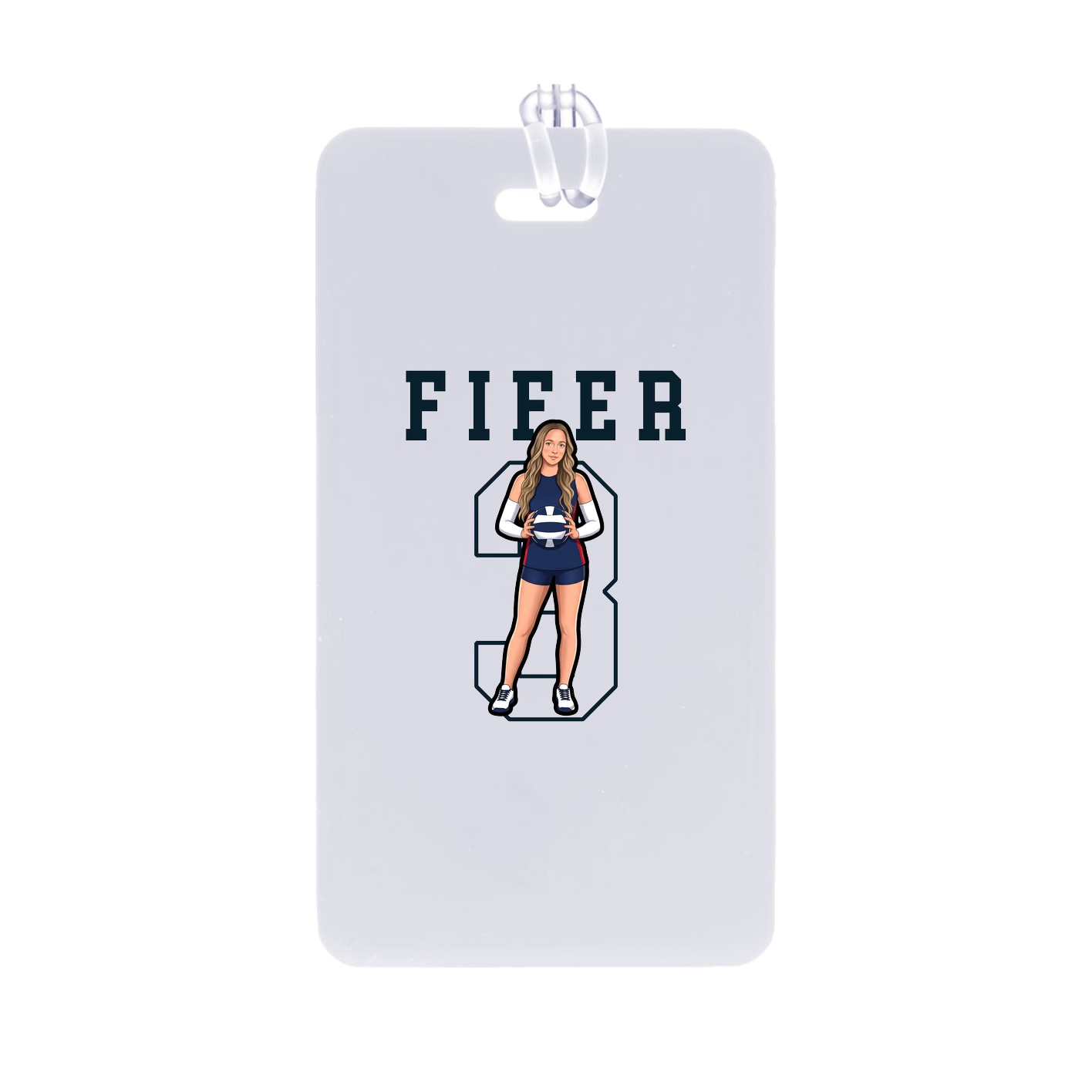 Bag Tag — Shirsey in Classic