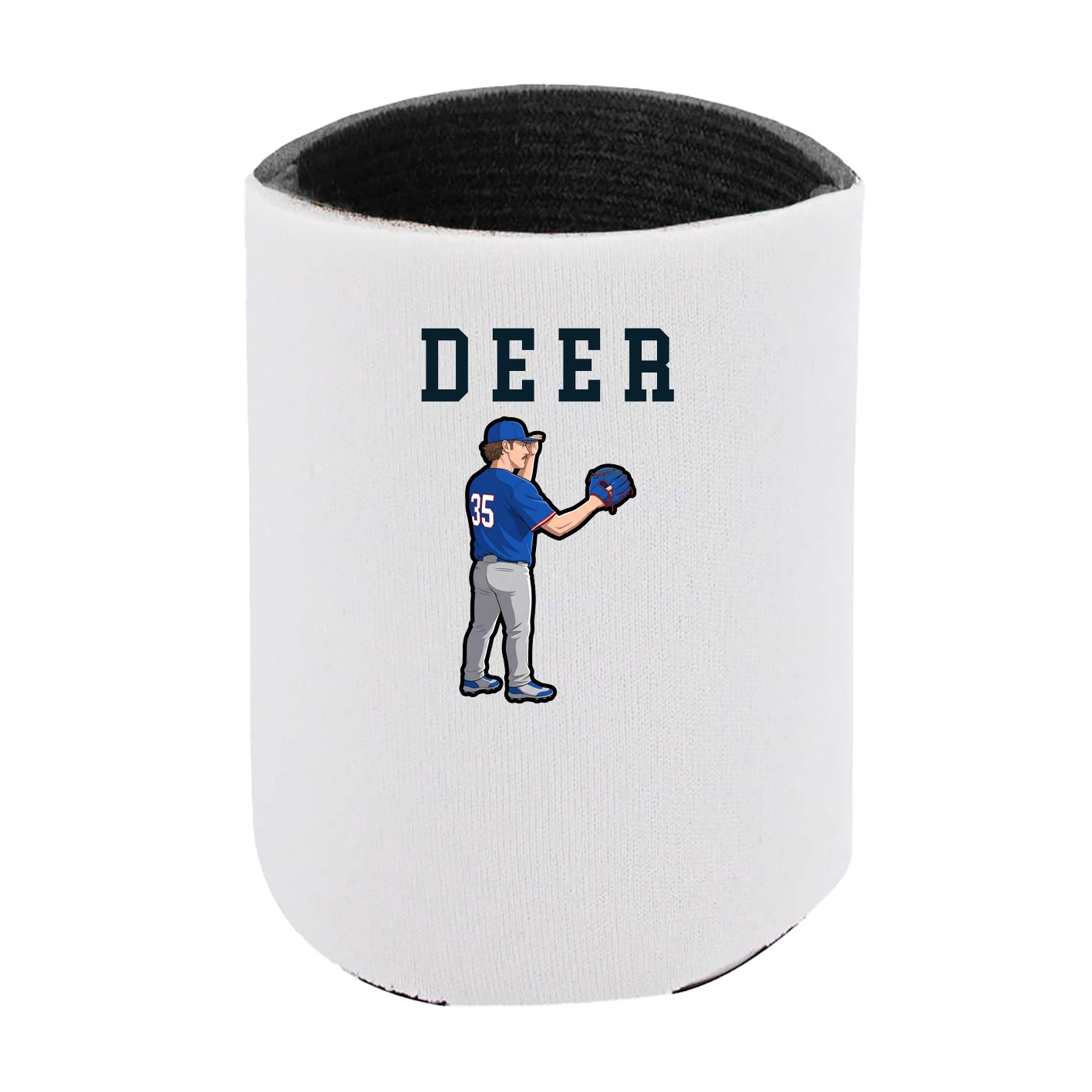 Can Holder — Shirsey in White