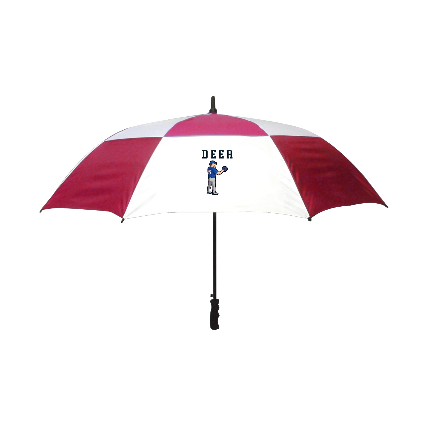 Golf Umbrella — Shirsey in Red