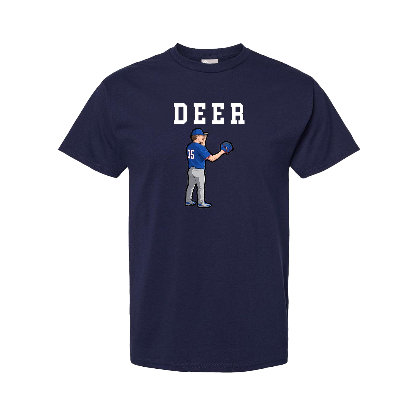 Youth Tee — Shirsey in Navy