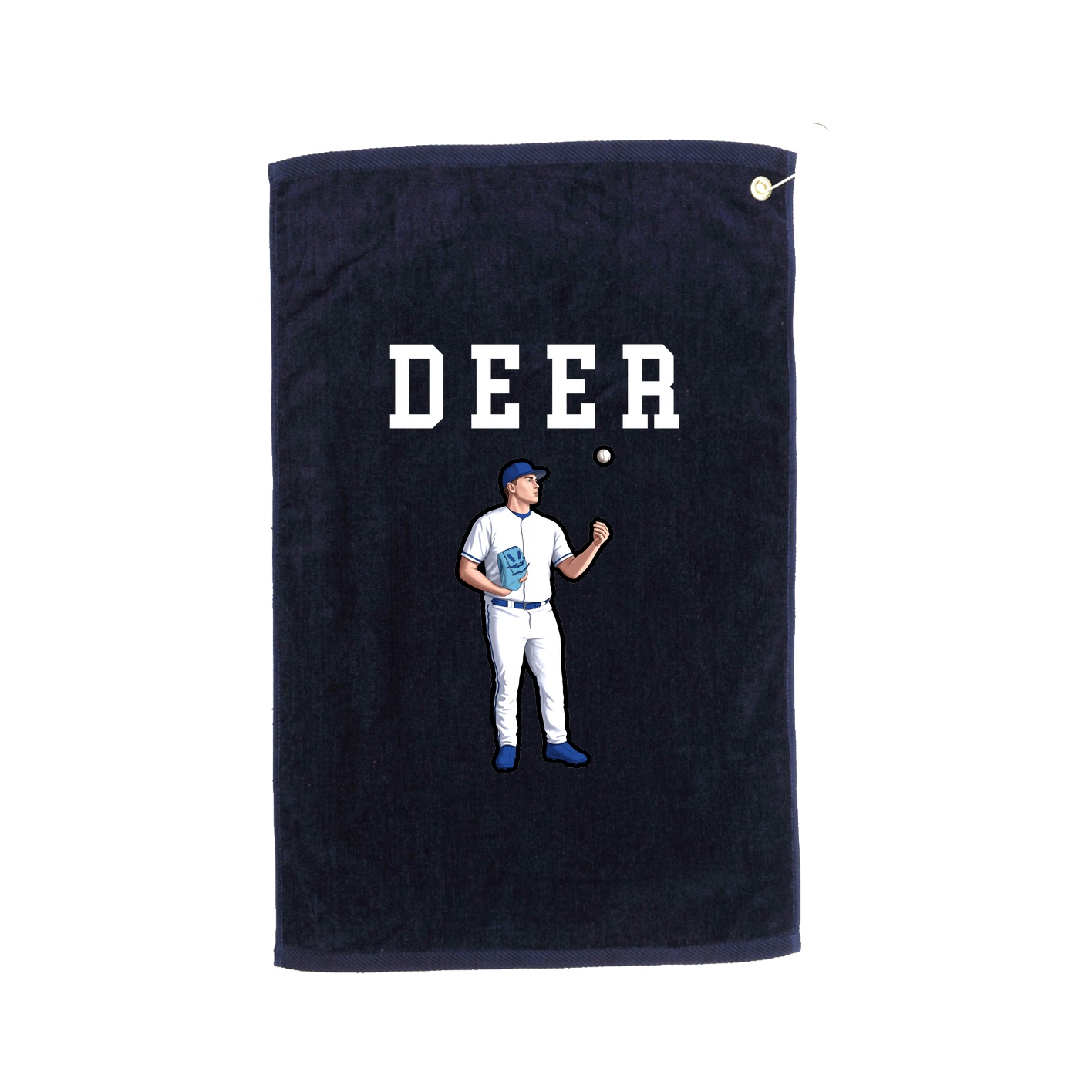 Golf Towel — Shirsey in Navy