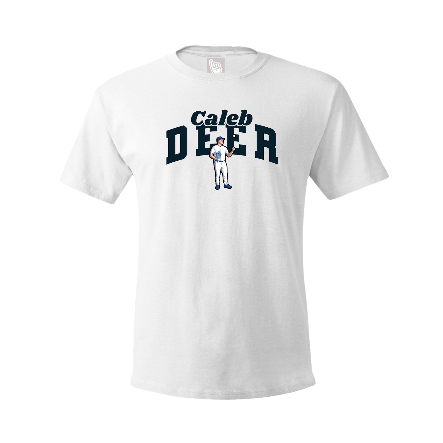 Tee — Signature Arch in White