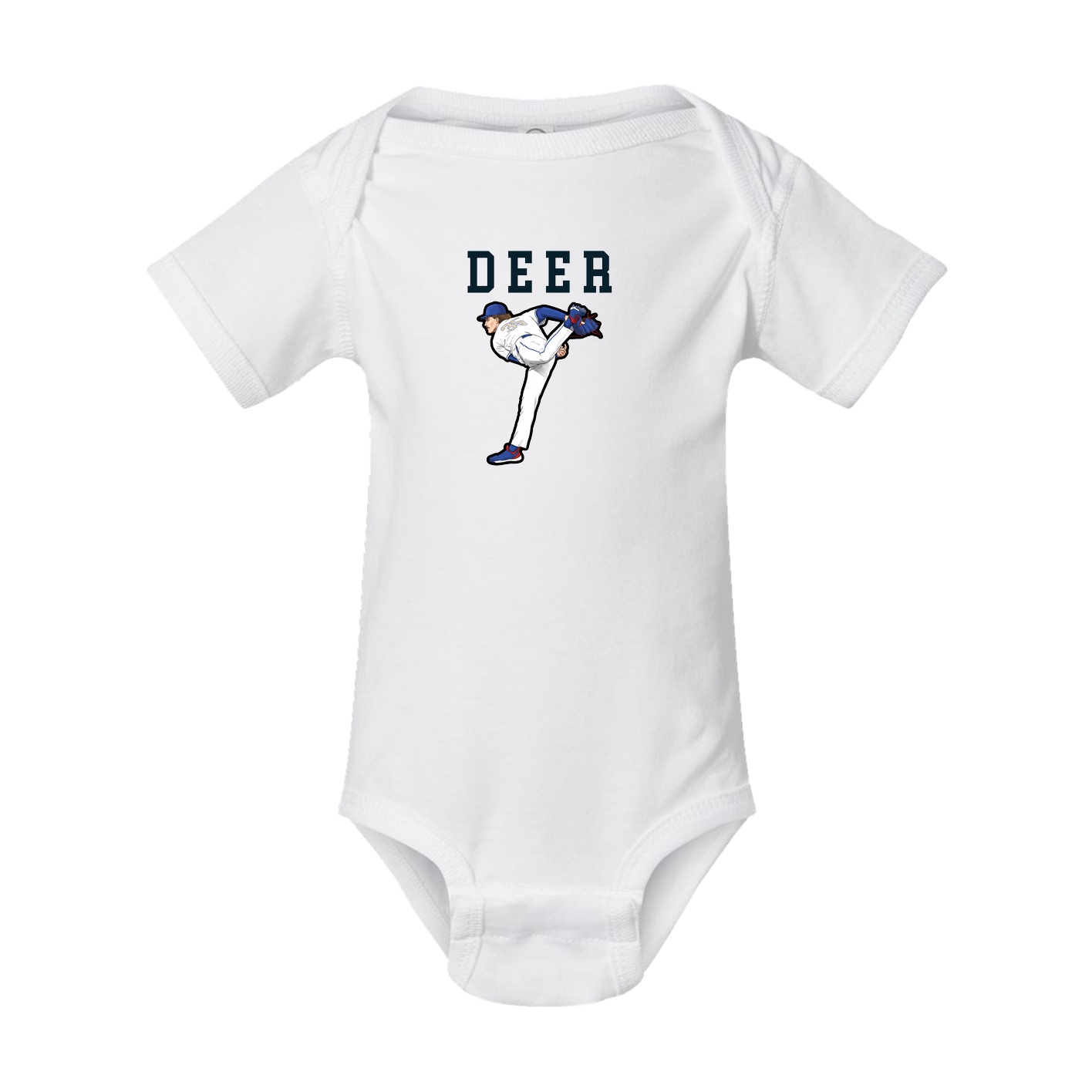 Baby Onesie — Shirsey in White