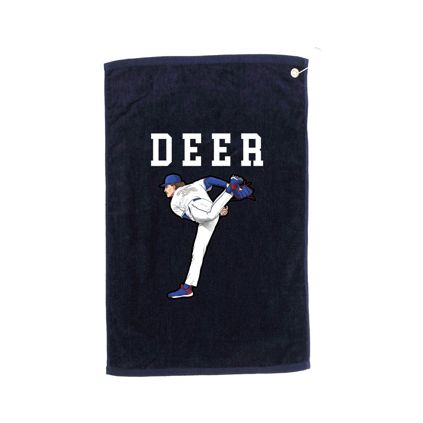 Golf Towel — Shirsey in Navy