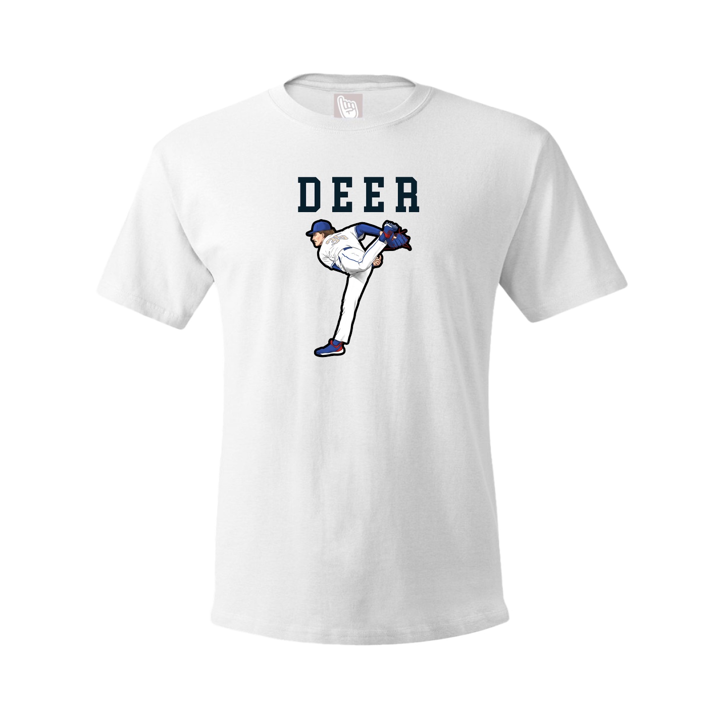 Tee — Shirsey in White