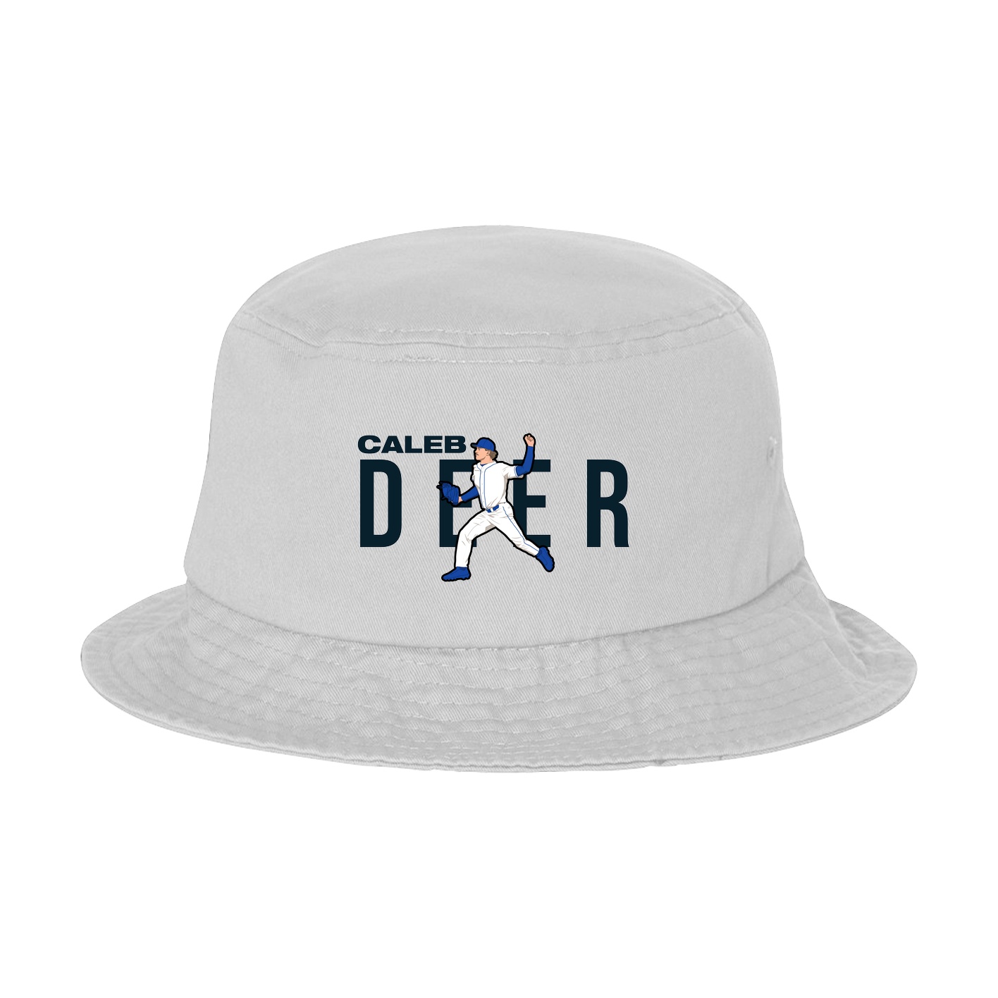 Bucket Cap — Player Name in White