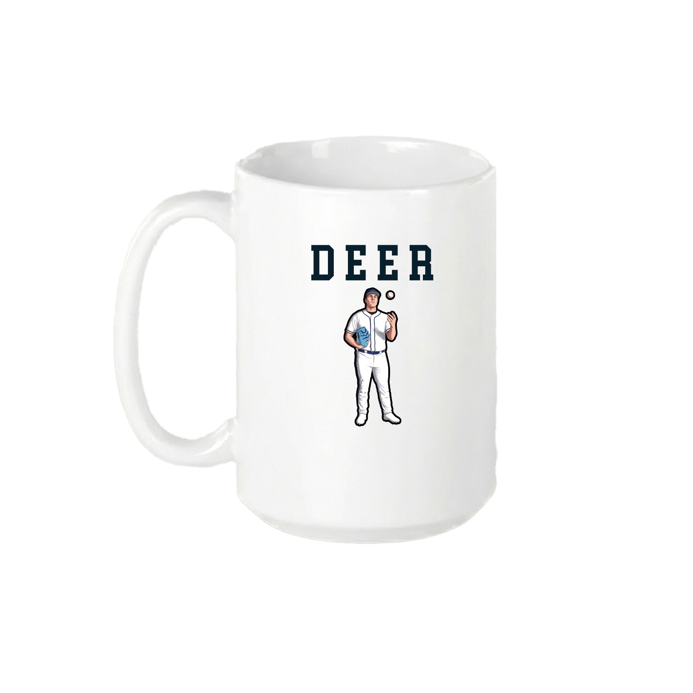 15oz Coffee Mug — Shirsey in White