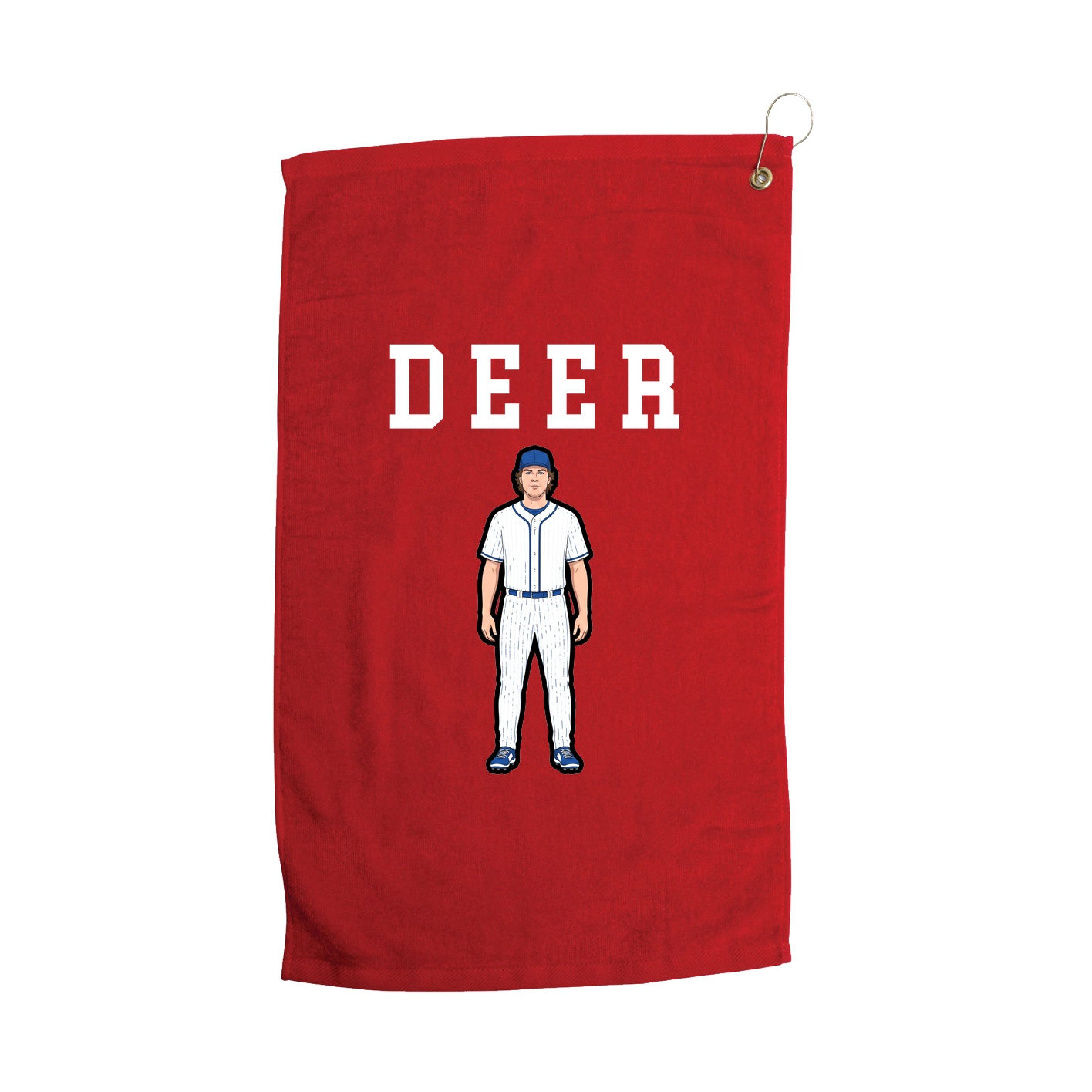 Golf Towel — Shirsey in Red