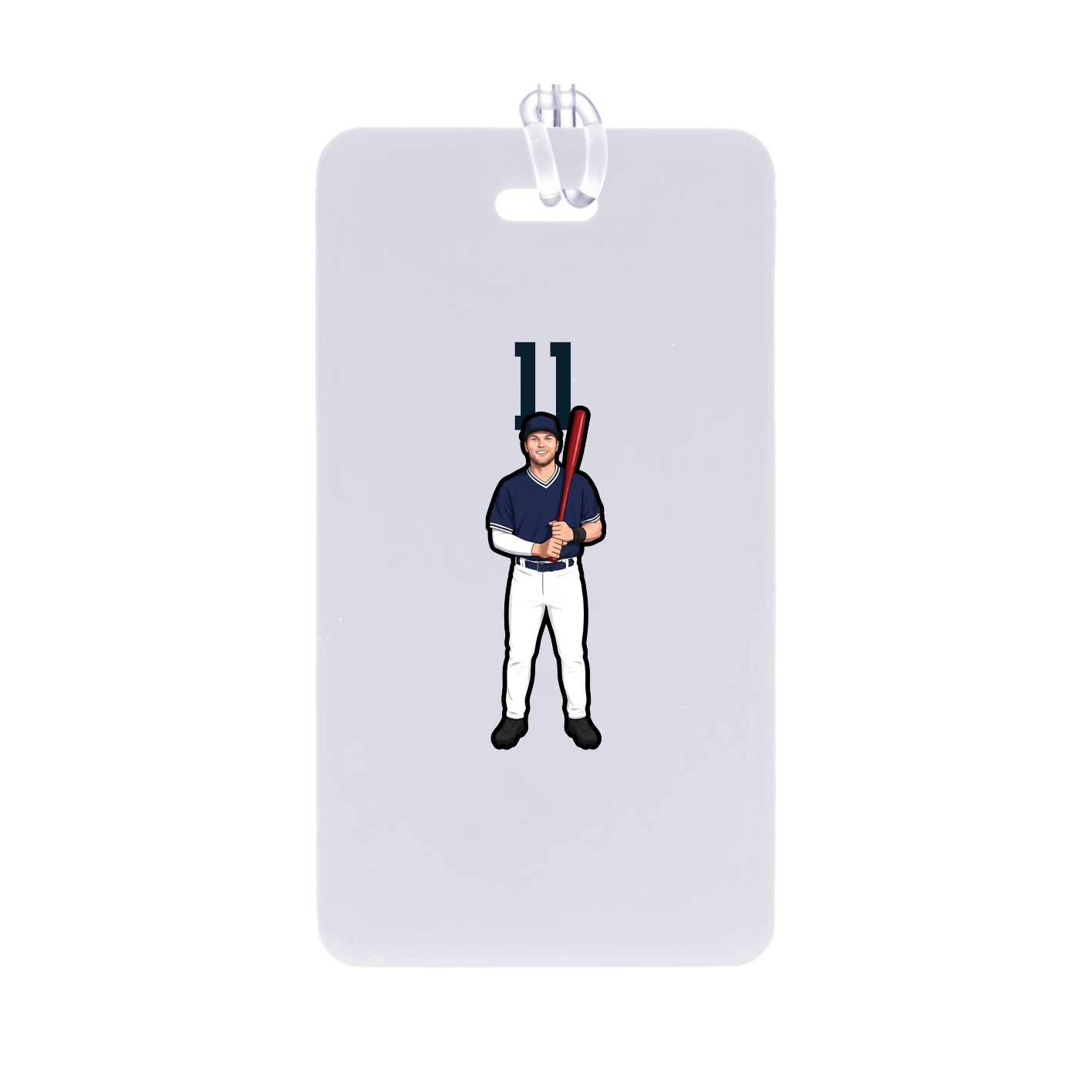 Bag Tag — Number Top in Classic