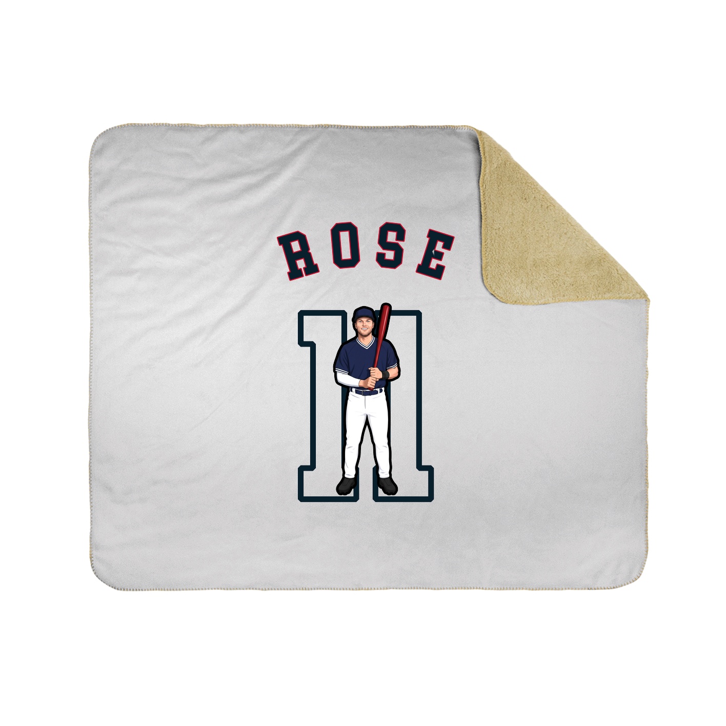 Throw Blanket — Shirsey Arch in White