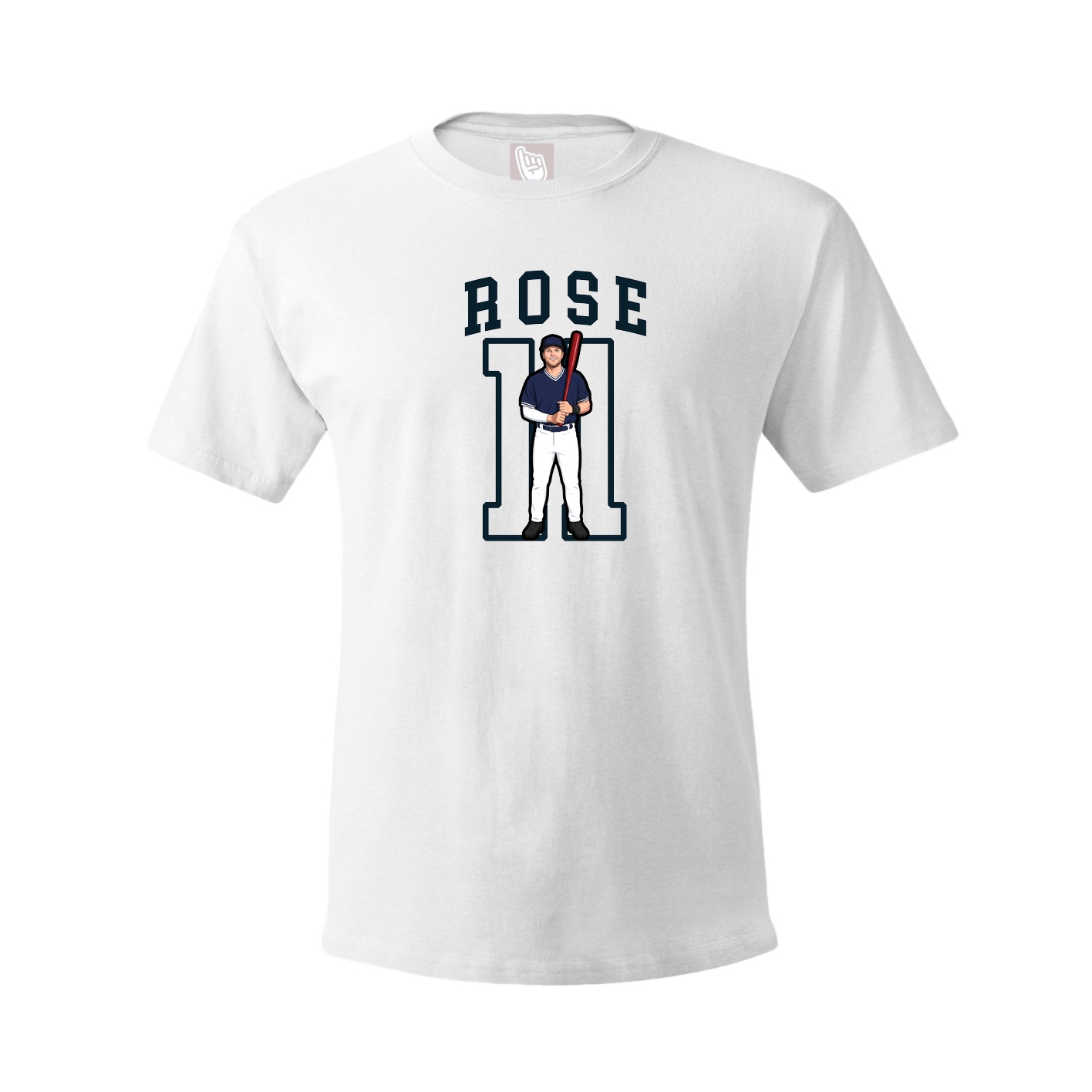 Youth Tee — Shirsey in White