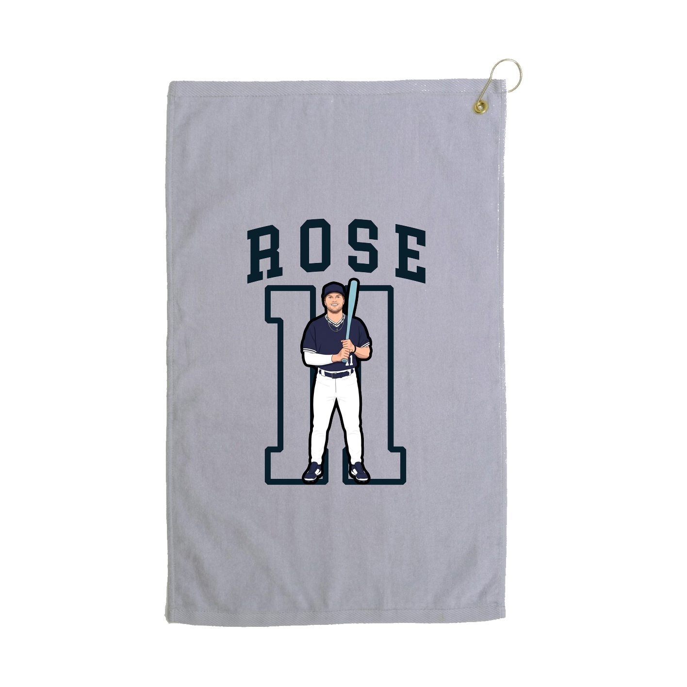 Terry Velour Golf Towel
