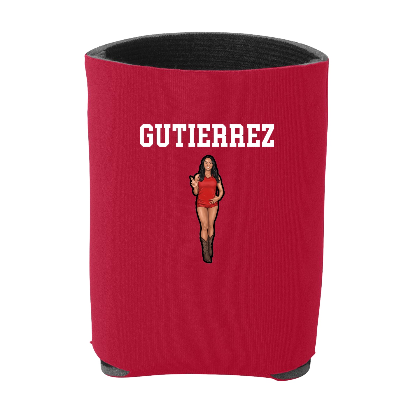 Can Holder — Shirsey in Red