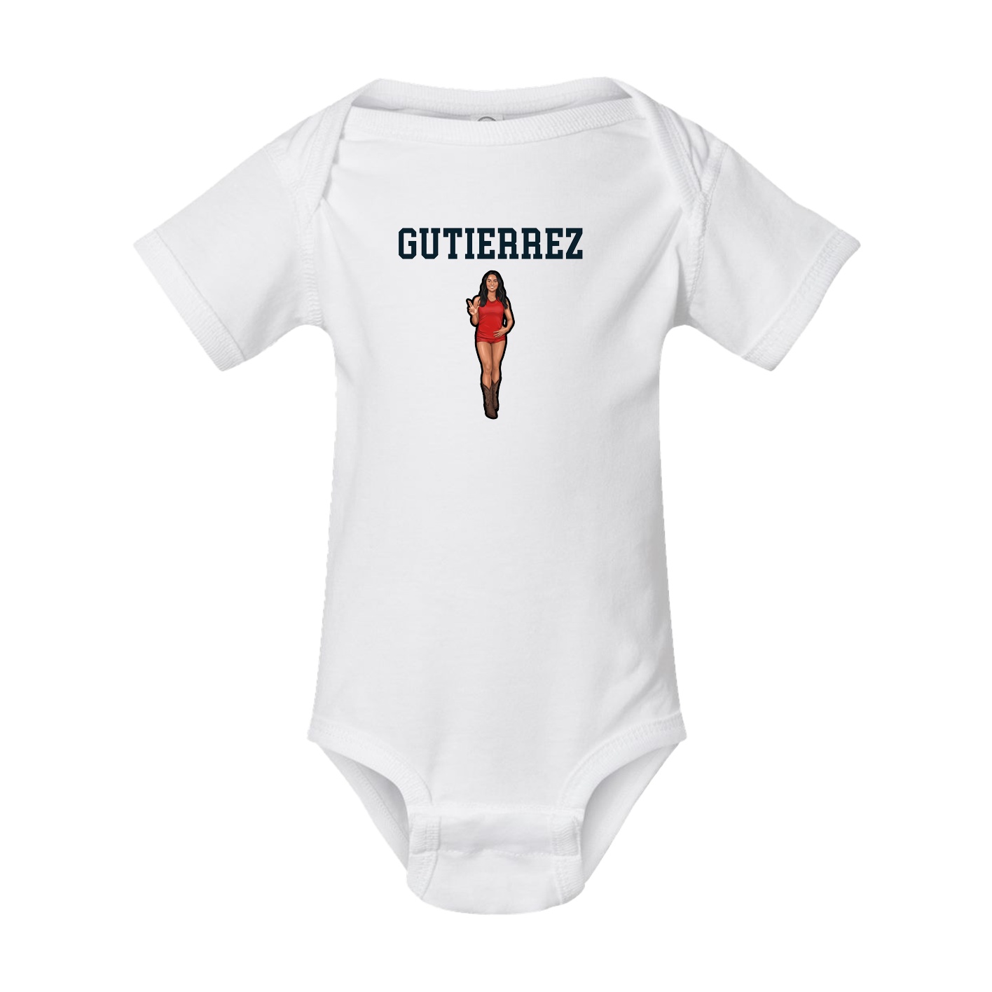 Baby Onesie — Shirsey in White
